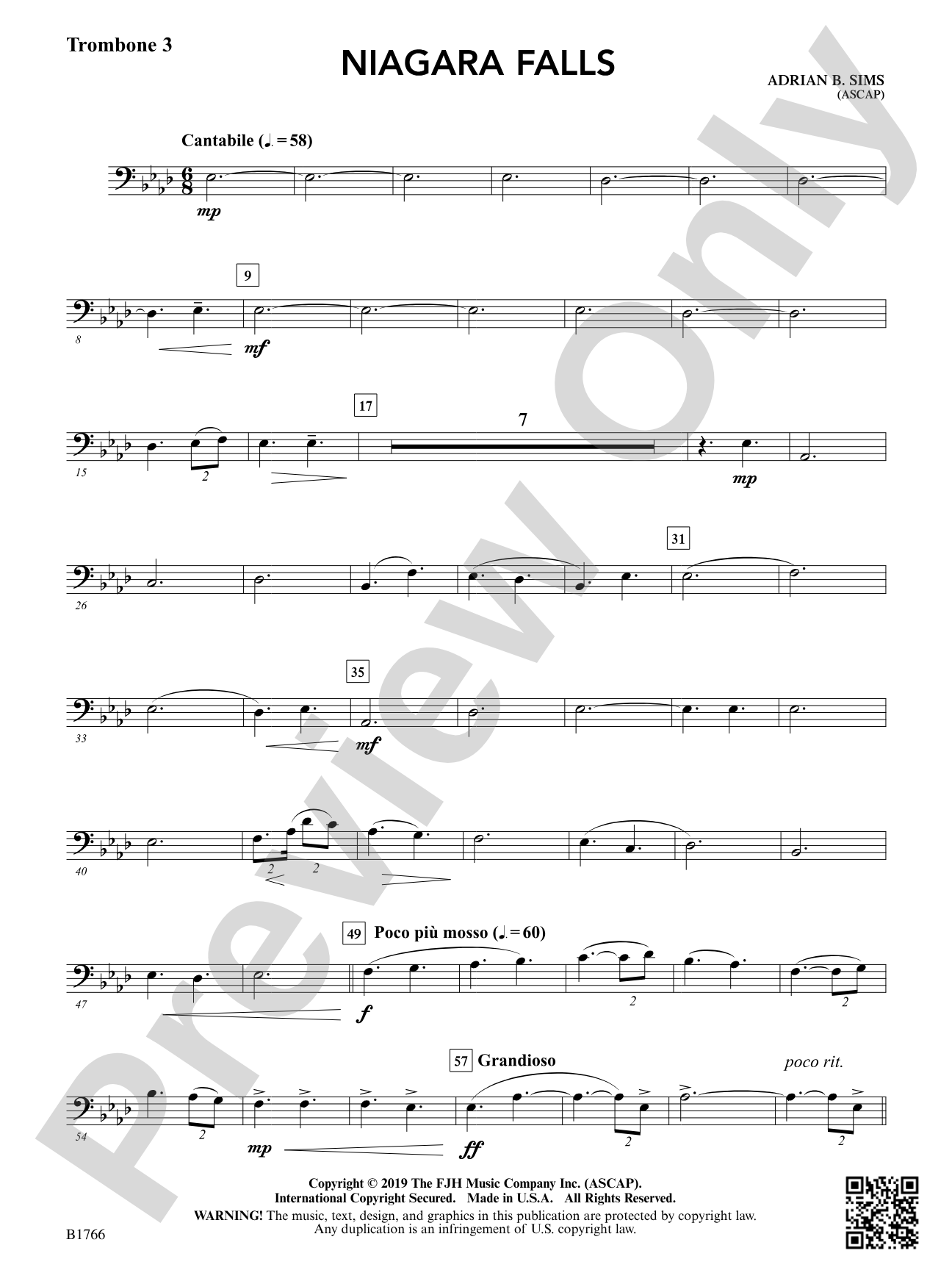Niagara Falls: Trombone 3