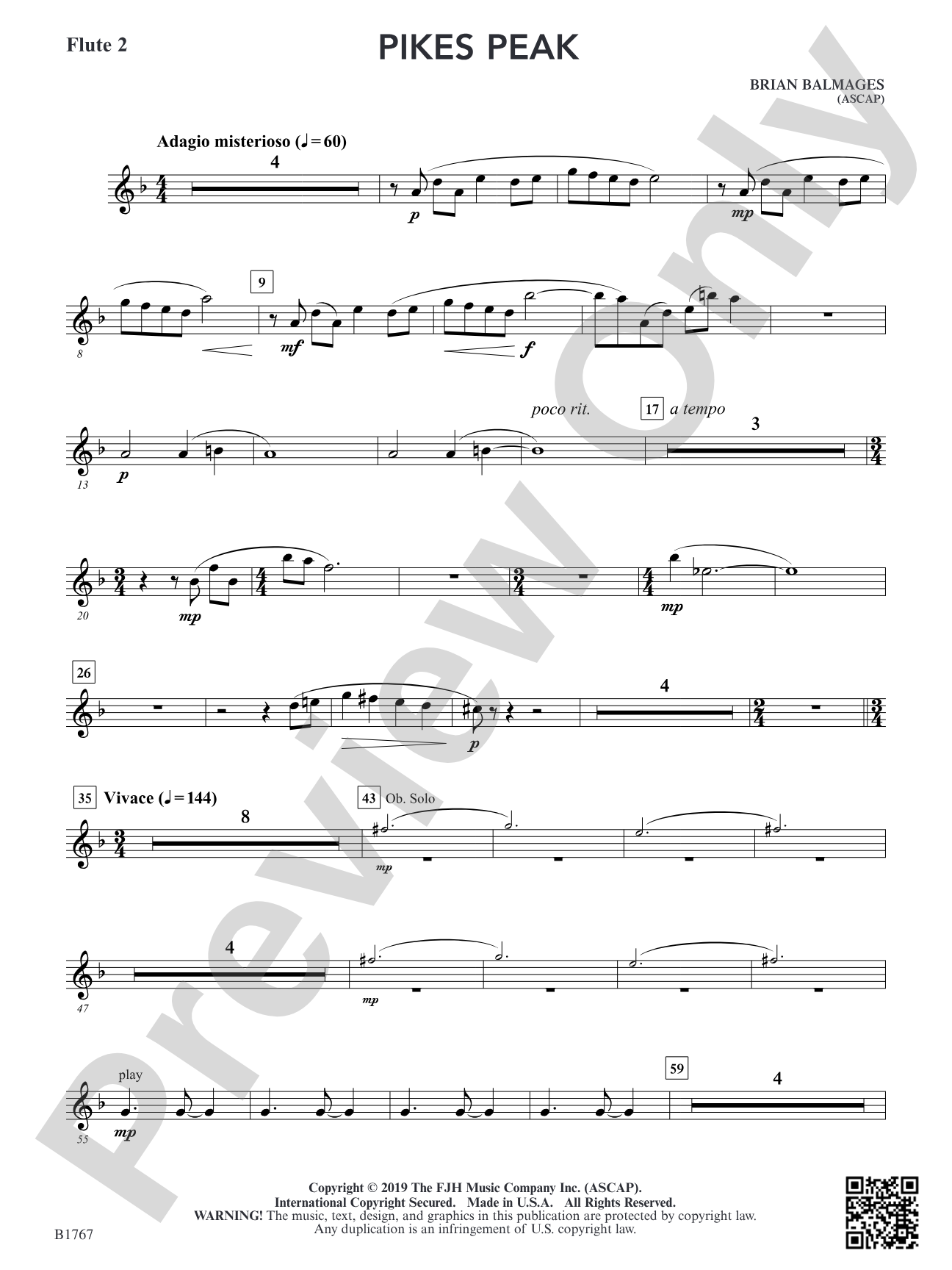 Pikes Peak: Flute 2