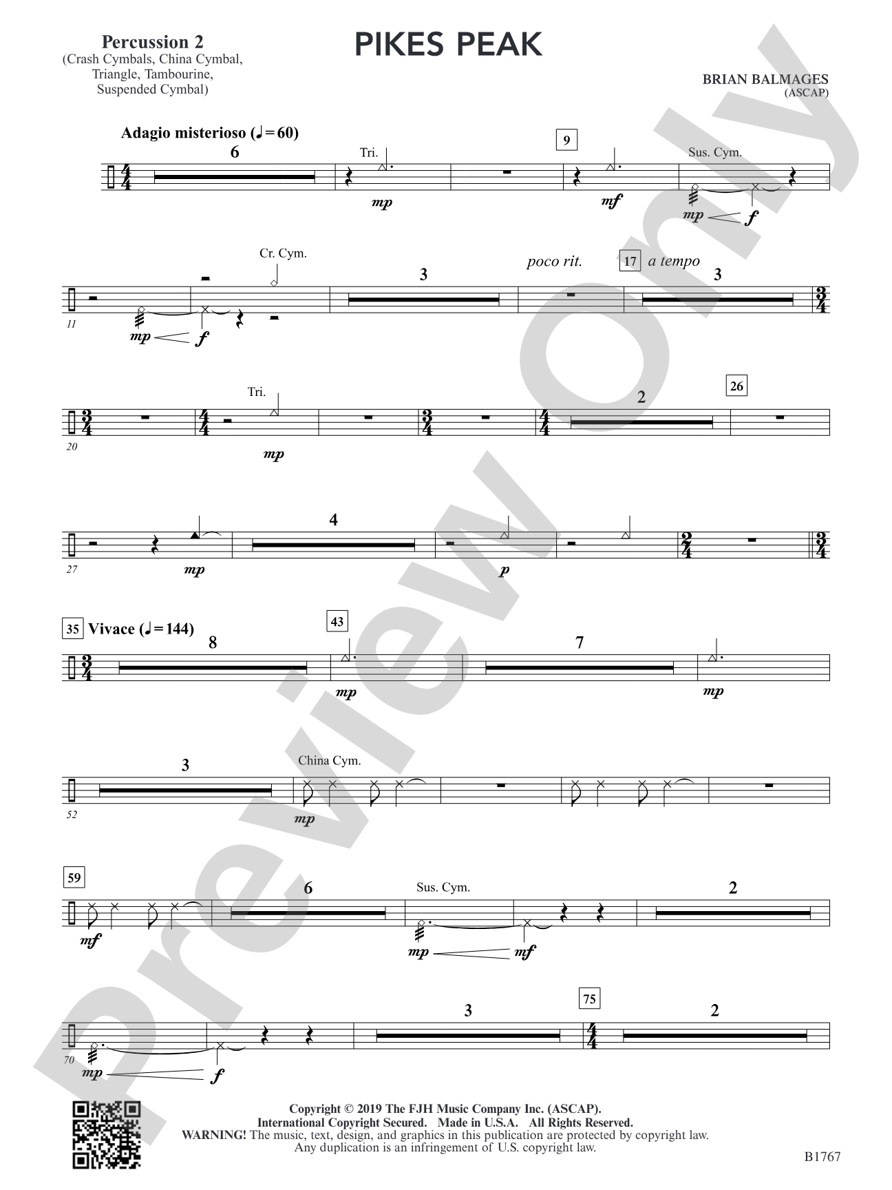 Pikes Peak: Percussion 2
