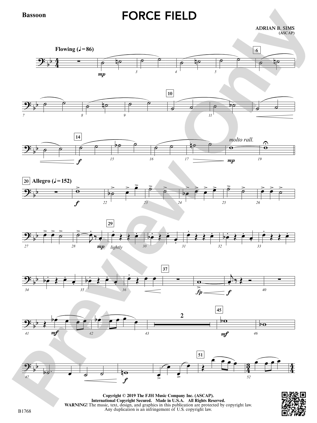 Force Field: Bassoon