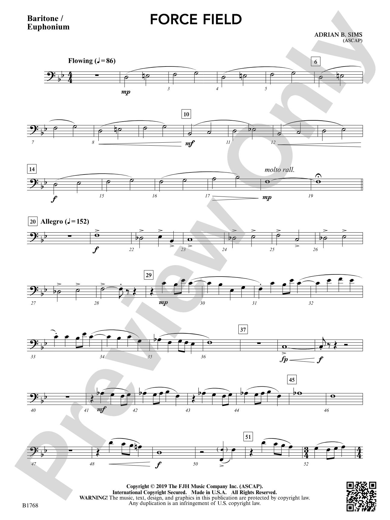 Force Field: Baritone / Euphonium