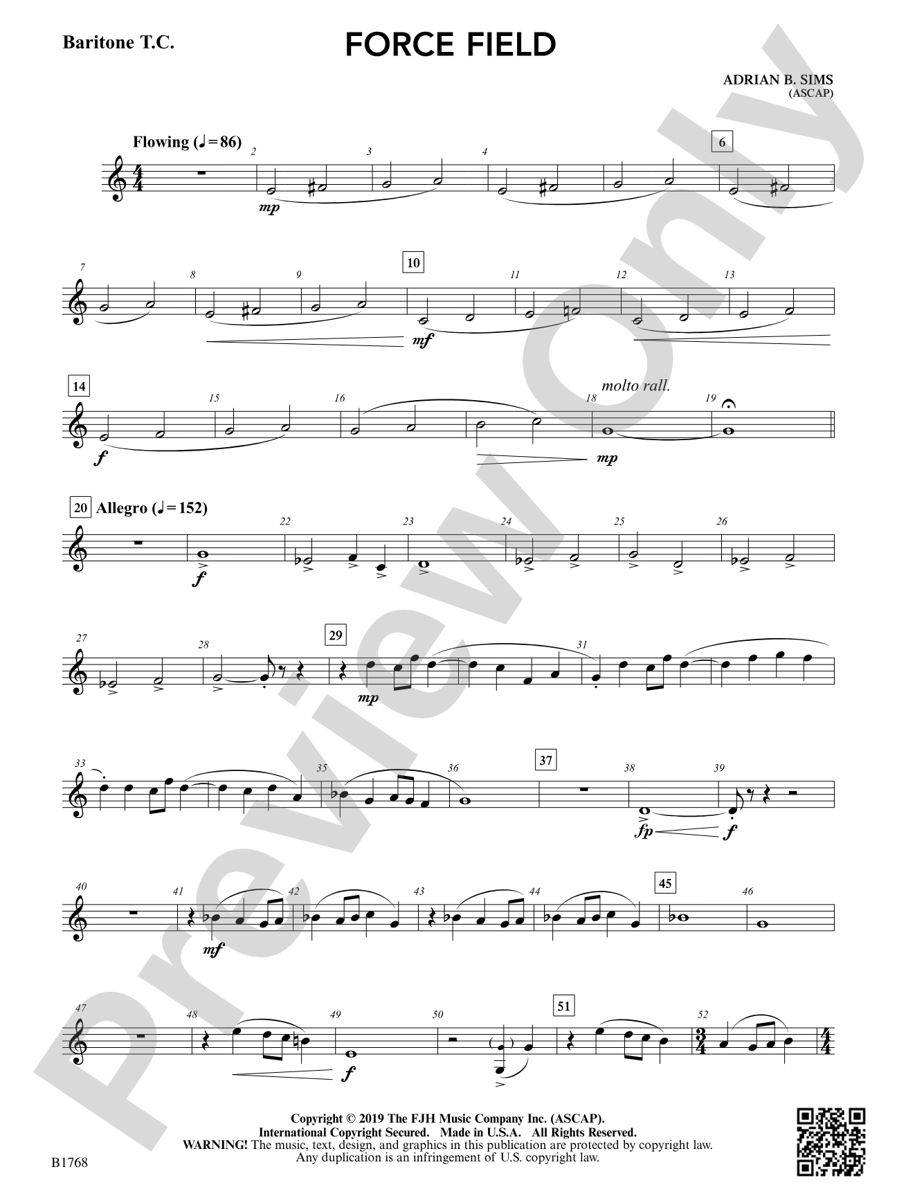 Force Field: Baritone T.C.