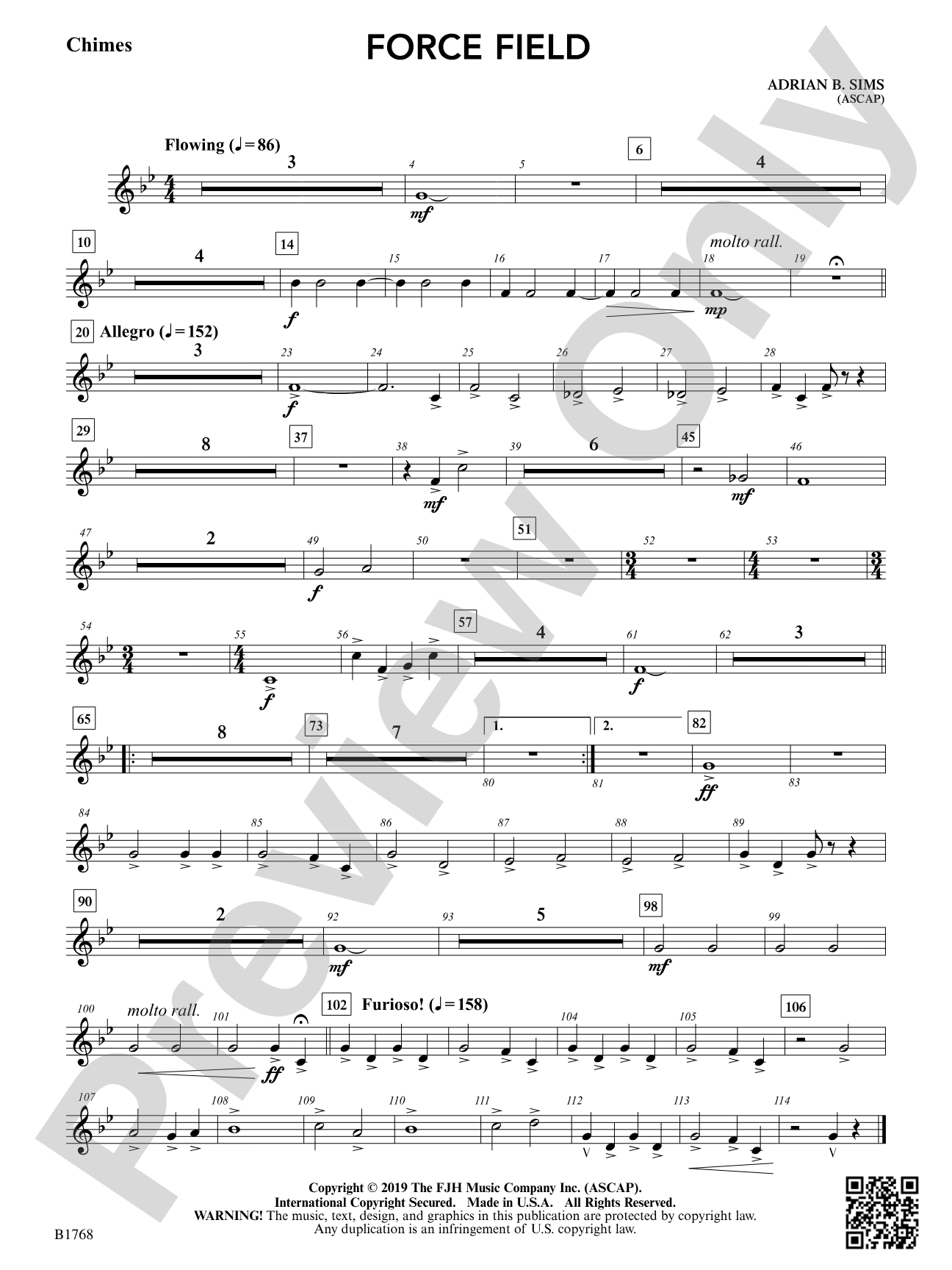 Force Field: Chimes