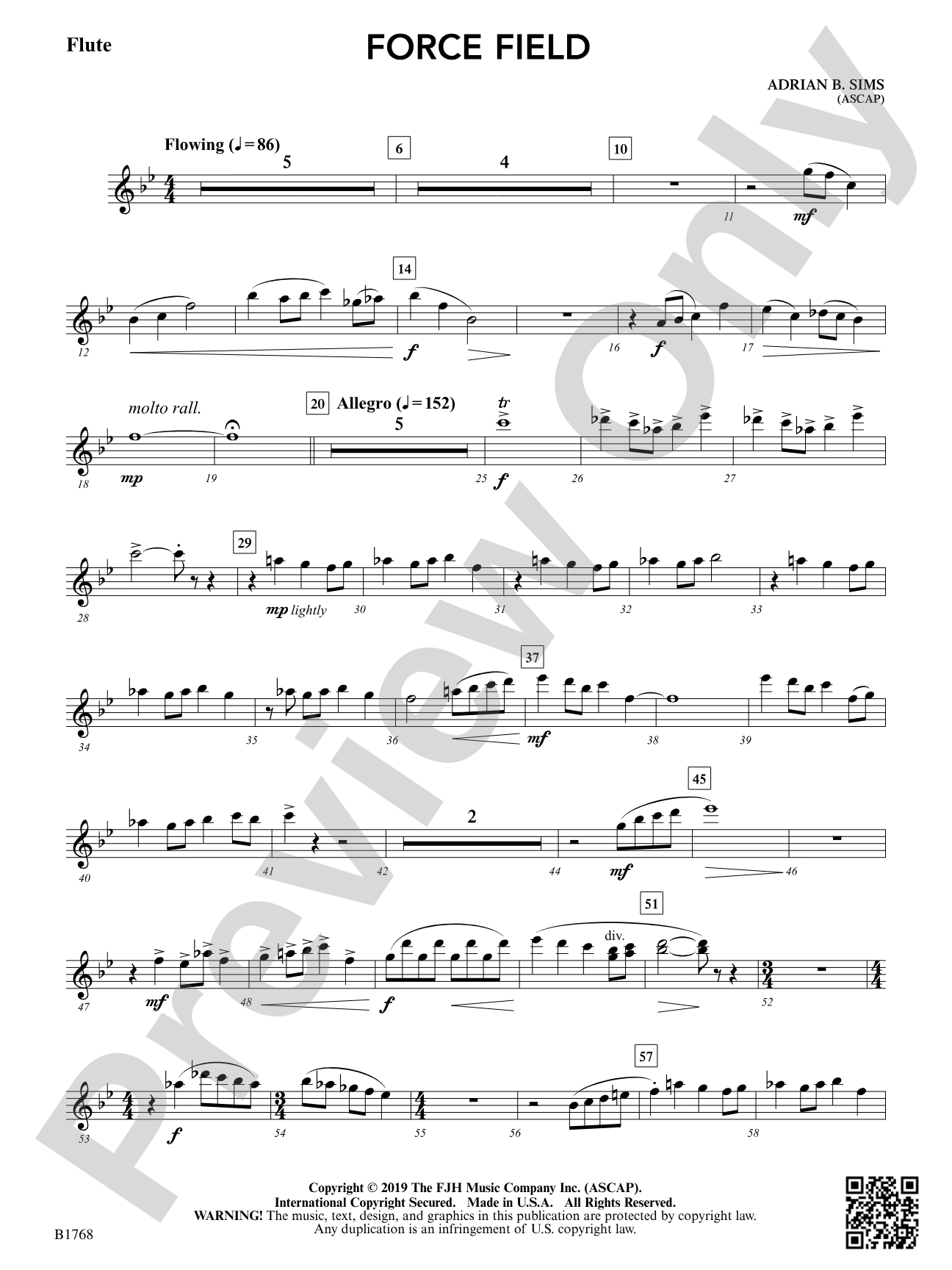 Force Field: Flute