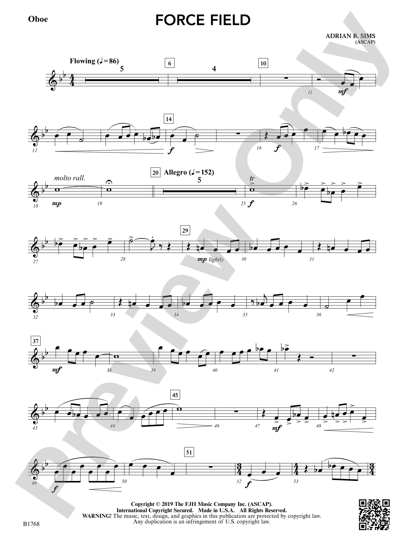 Force Field: Oboe