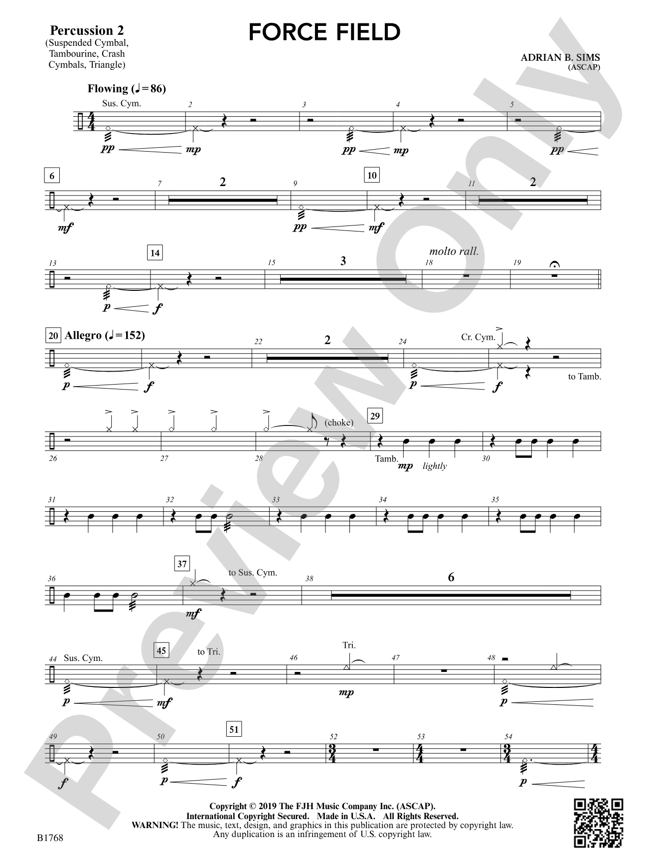 Force Field: Percussion 2