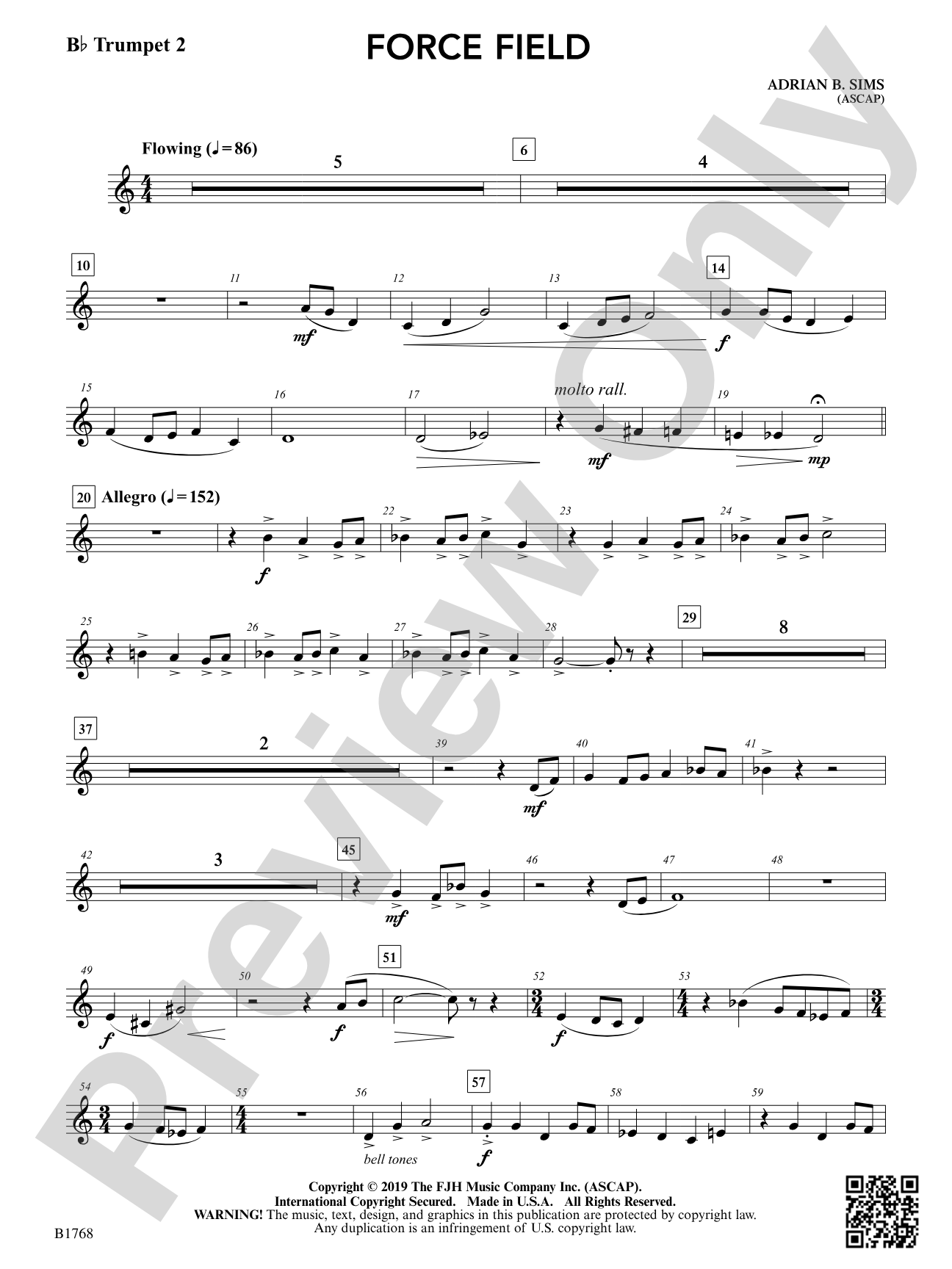 Force Field: B-flat Trumpet 2
