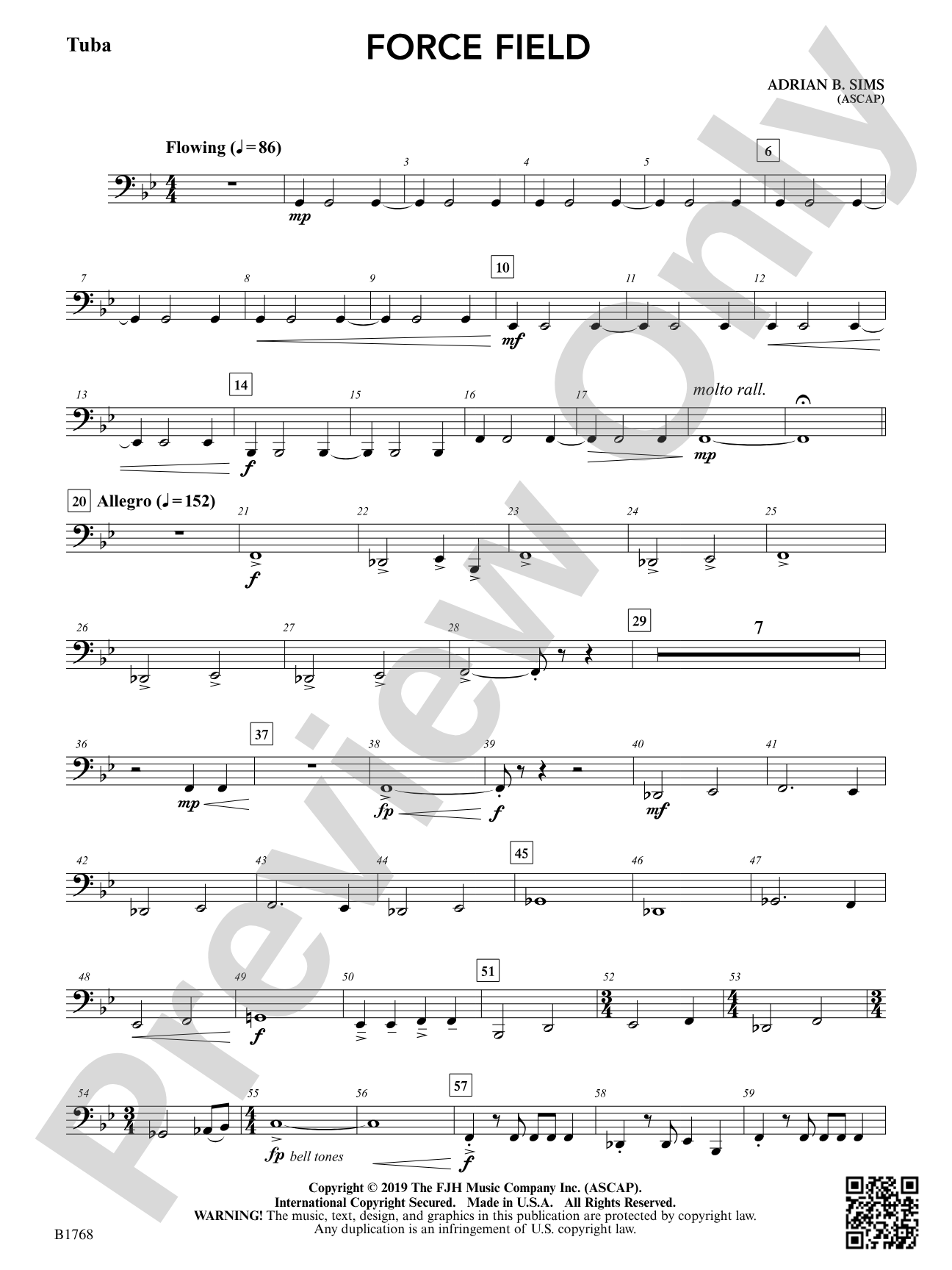 Force Field: Tuba