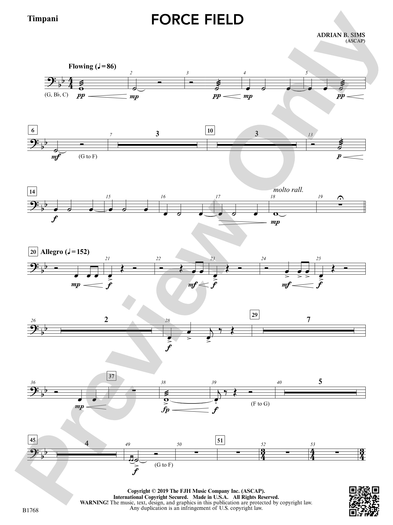 Force Field: Timpani