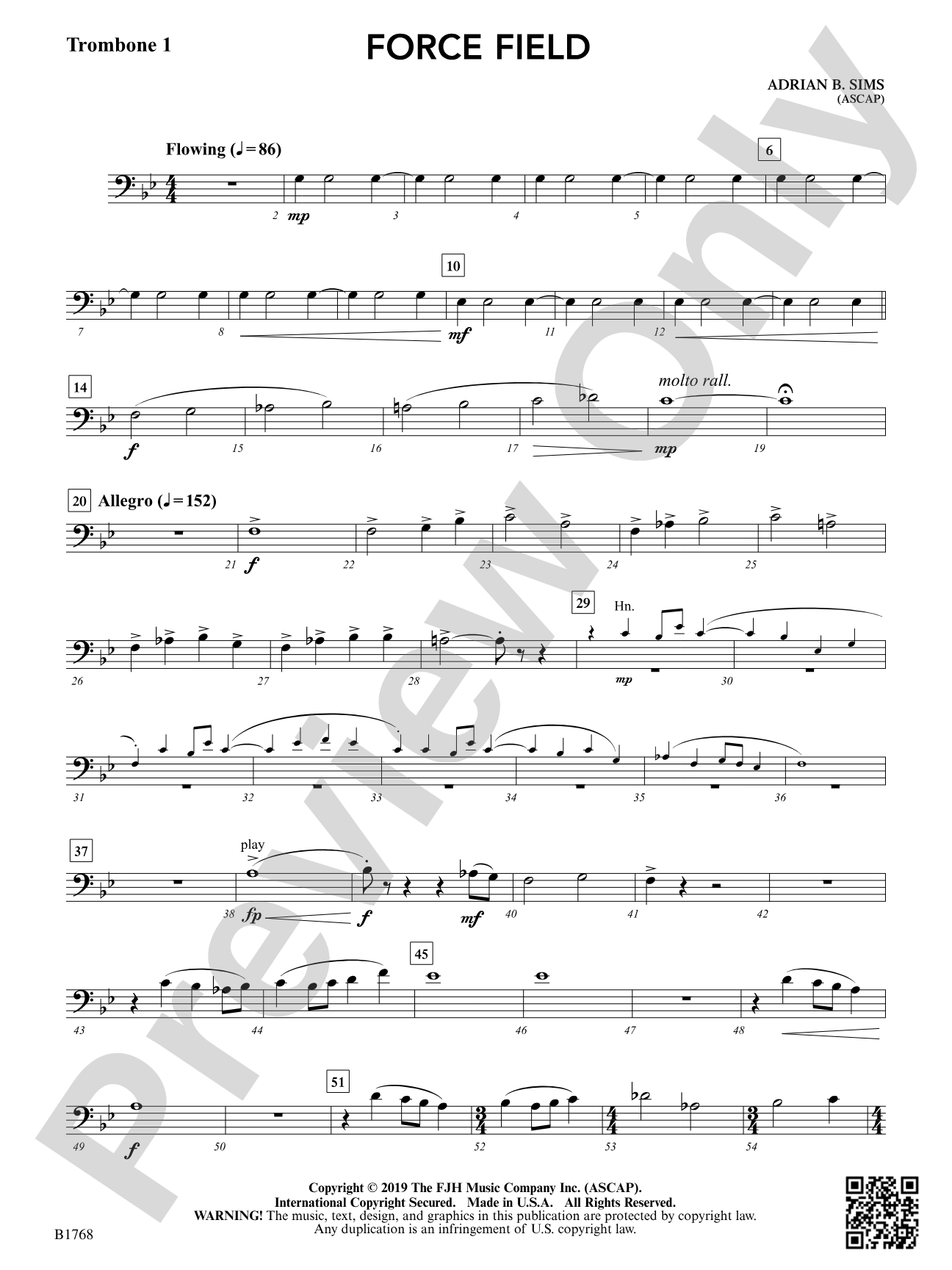 Force Field: Trombone 1