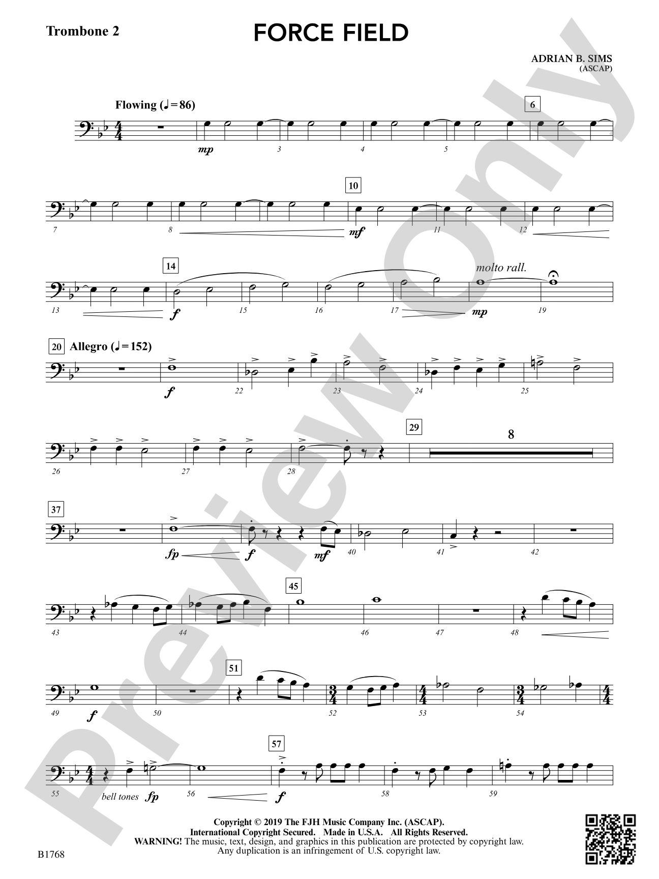 Force Field: Trombone 2