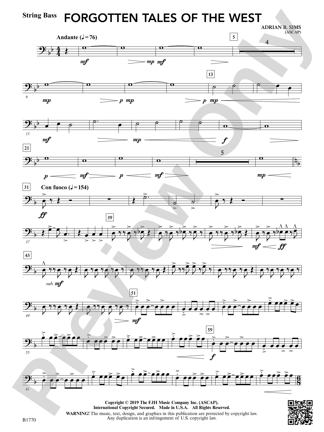 Forgotten Tales of the West: String Bass