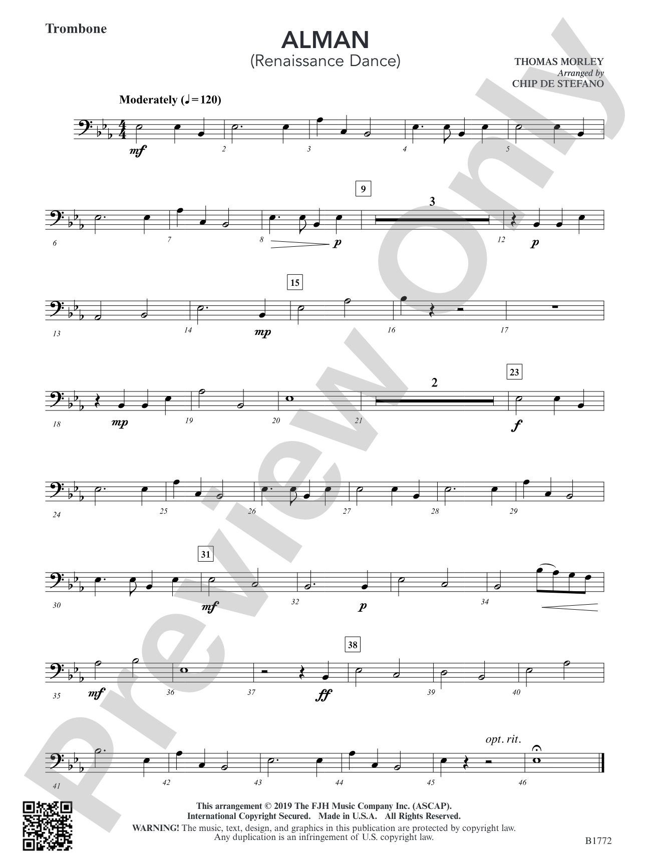 Alman: Trombone