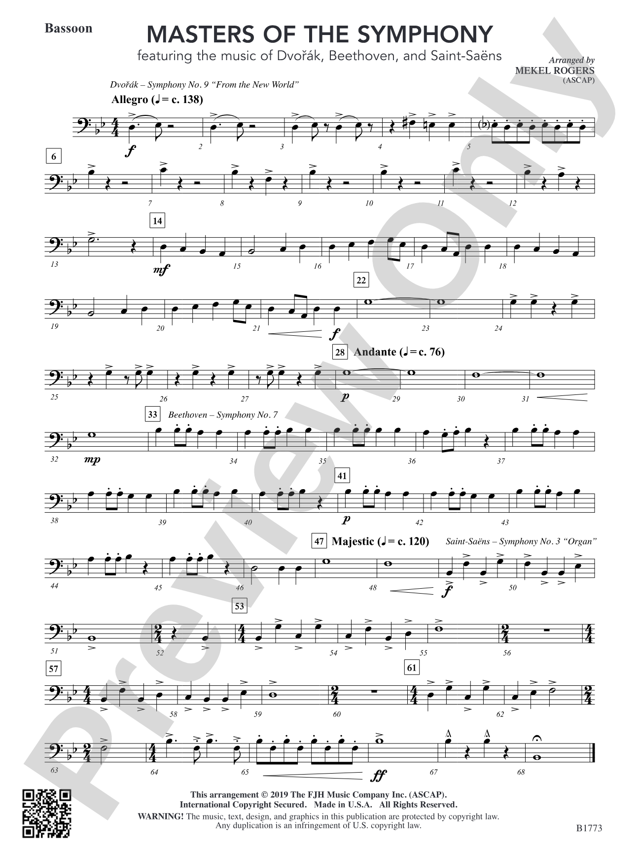 Masters of the Symphony: Bassoon