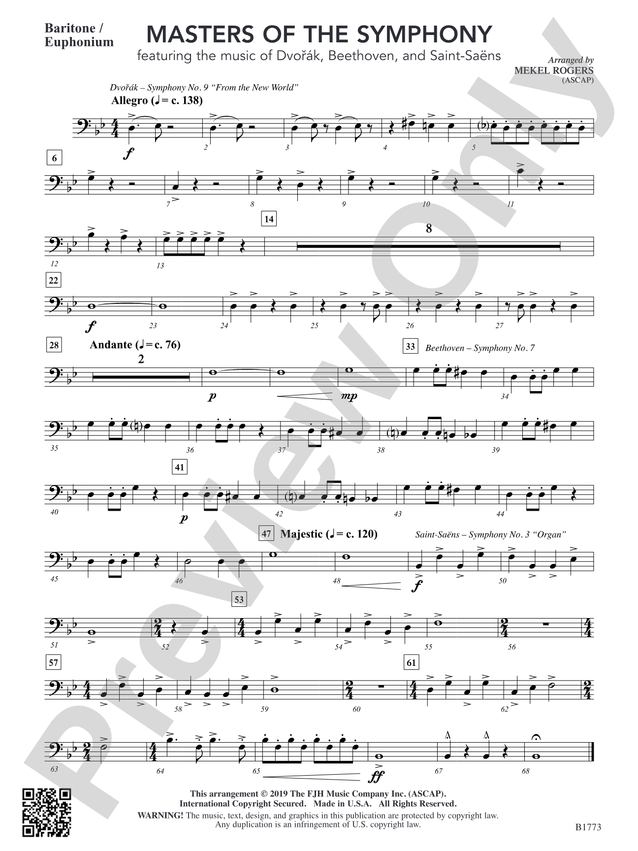 Masters of the Symphony: Baritone / Euphonium