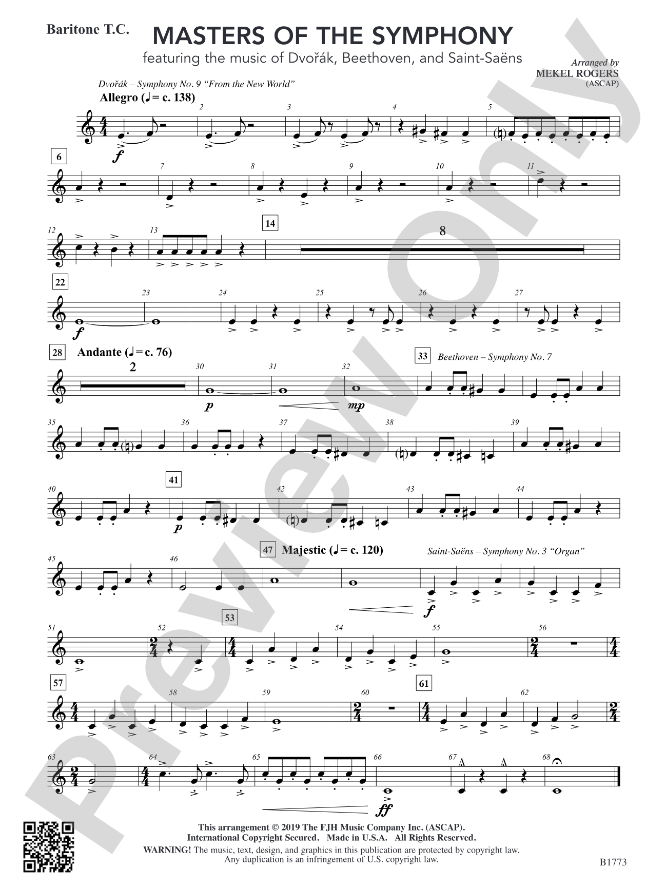 Masters of the Symphony: Baritone T.C.