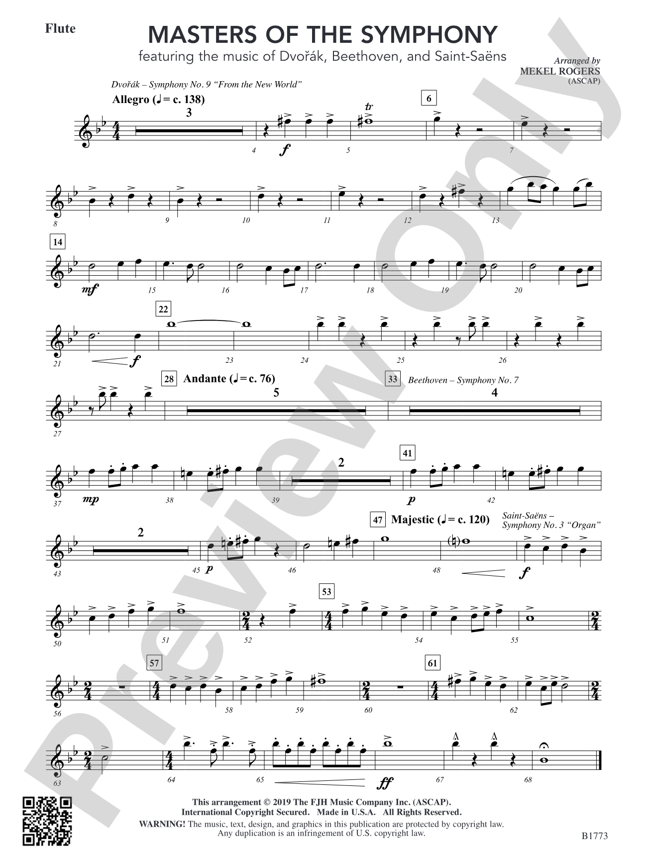 Masters of the Symphony: Flute