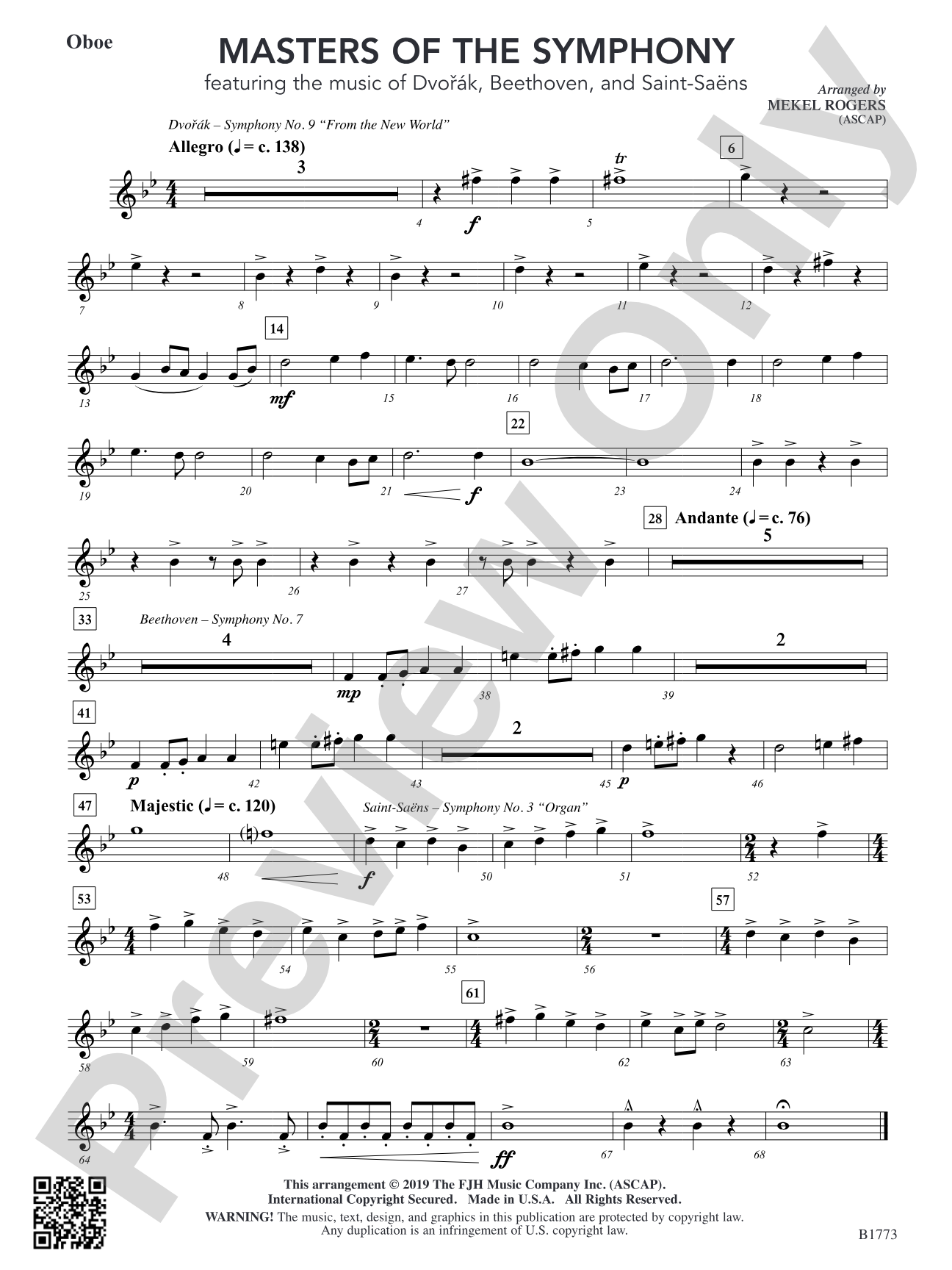 Masters of the Symphony: Oboe