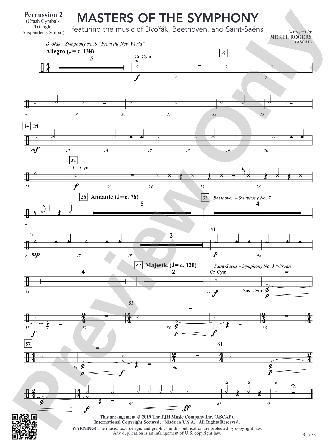 Masters of the Symphony: Percussion 2
