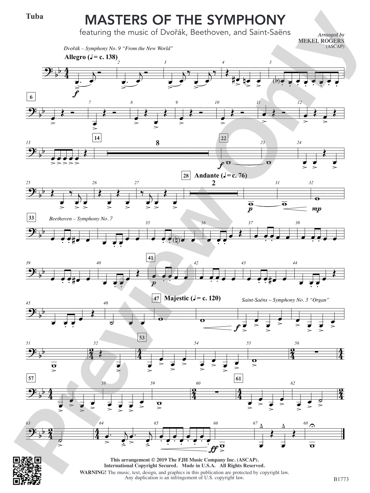 Masters of the Symphony: Tuba
