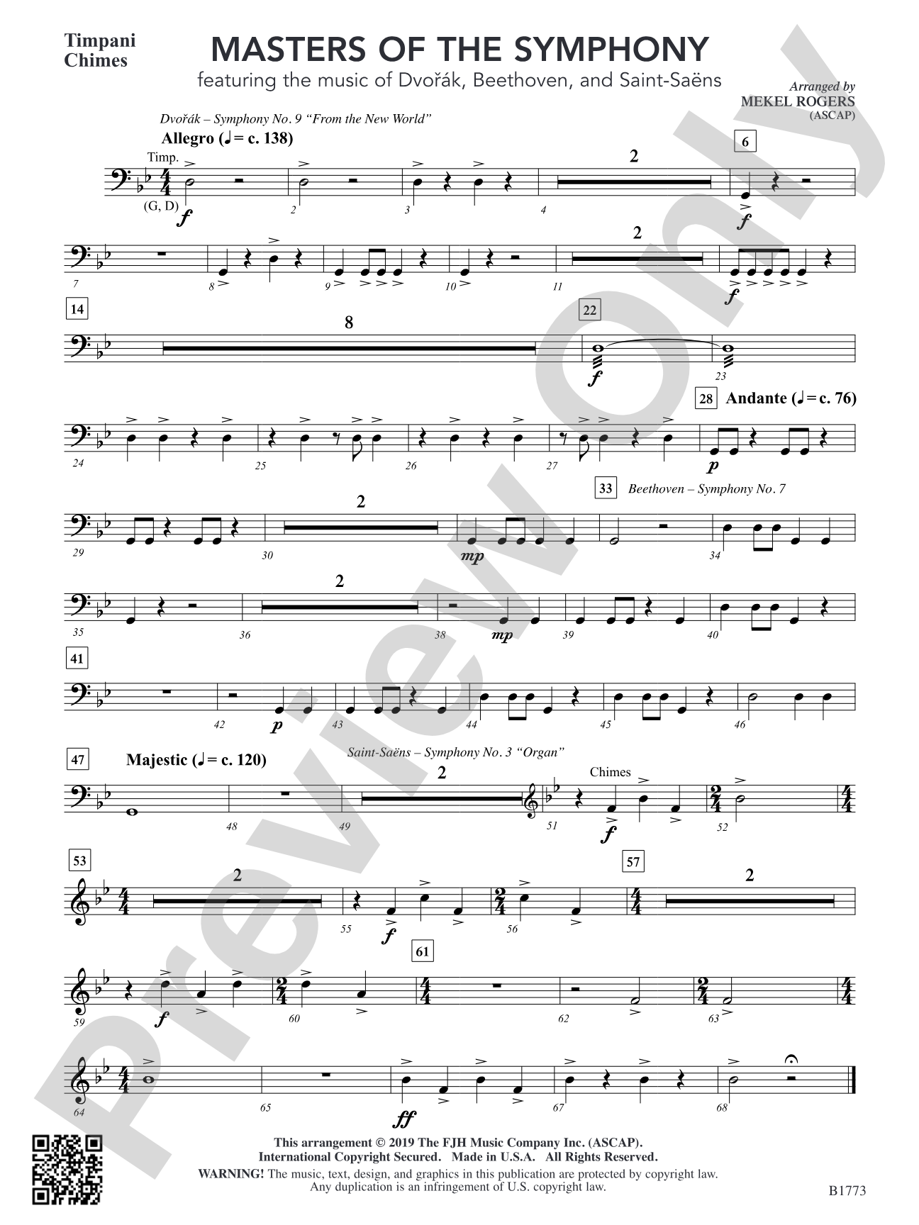 Masters of the Symphony: Timpani / Chimes