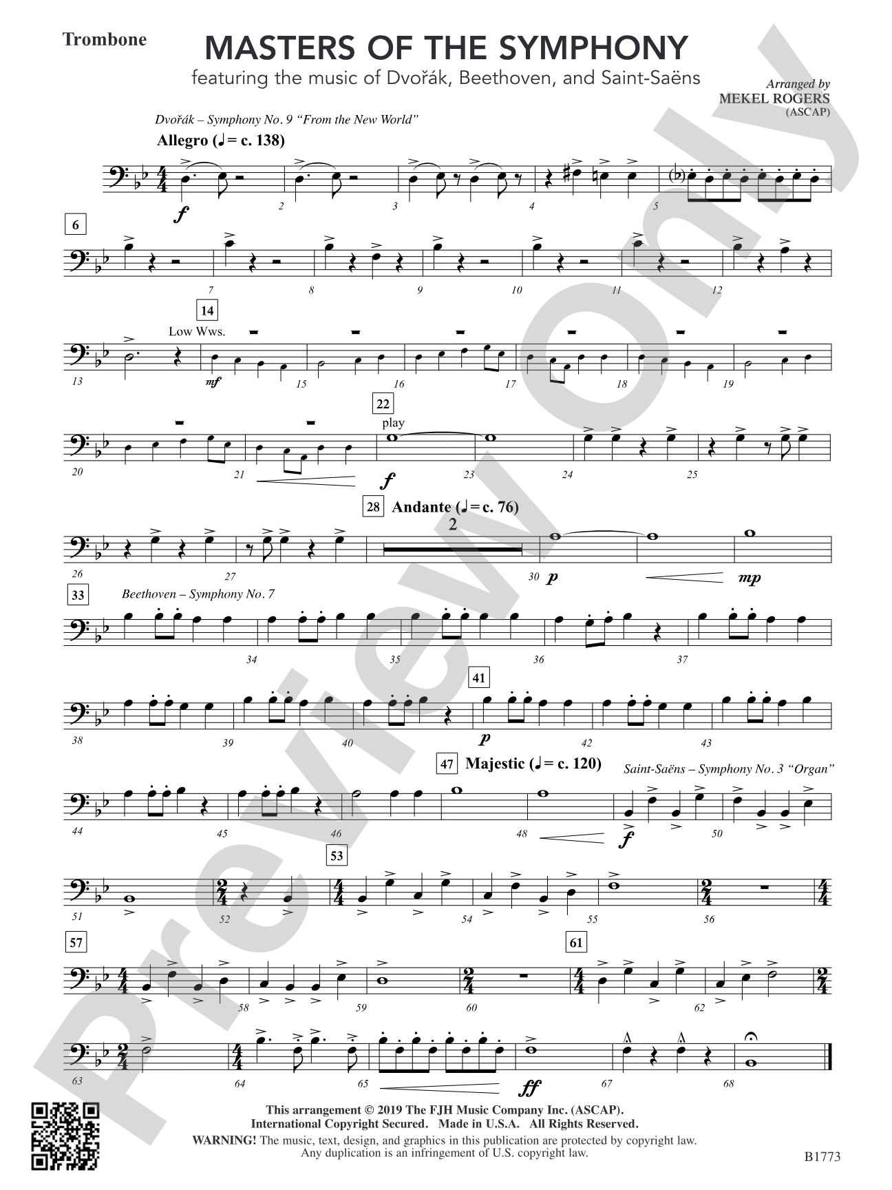 Masters of the Symphony: Trombone