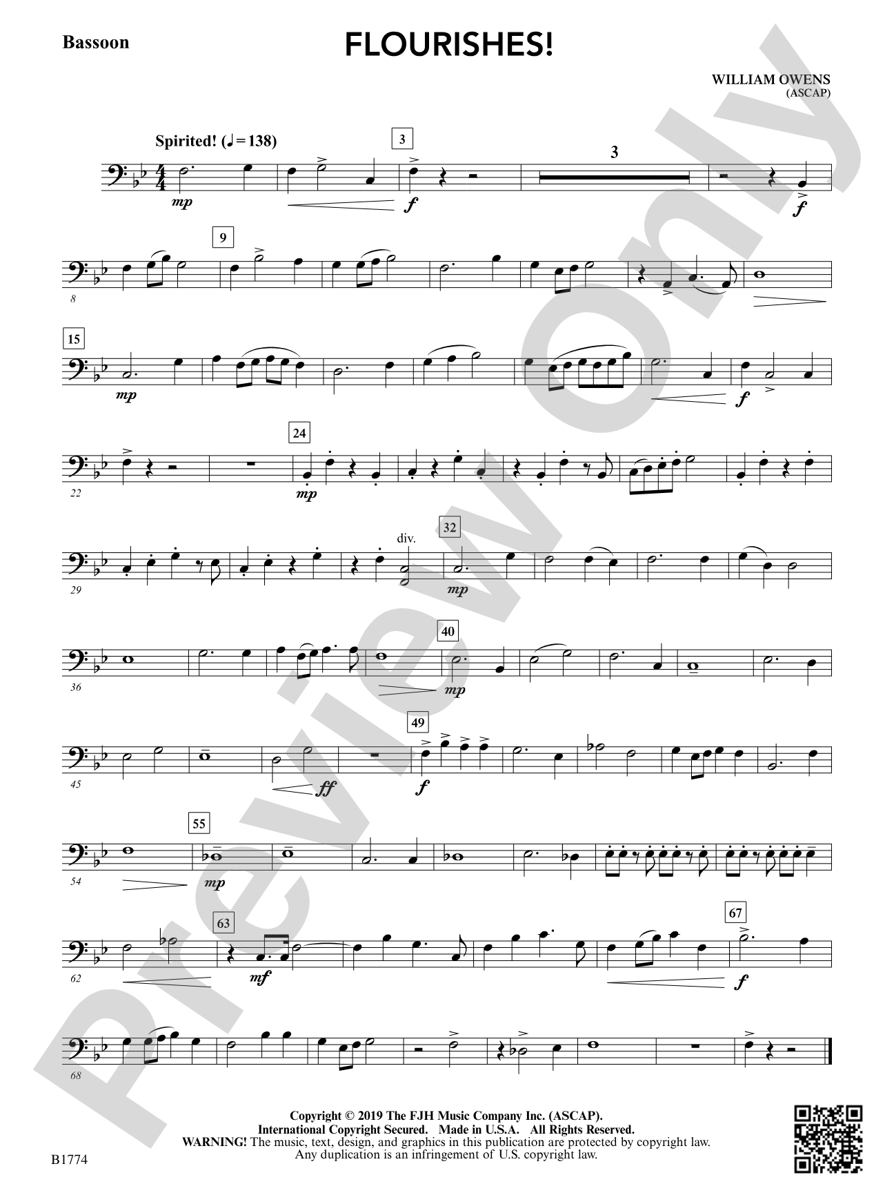 Flourishes!: Bassoon