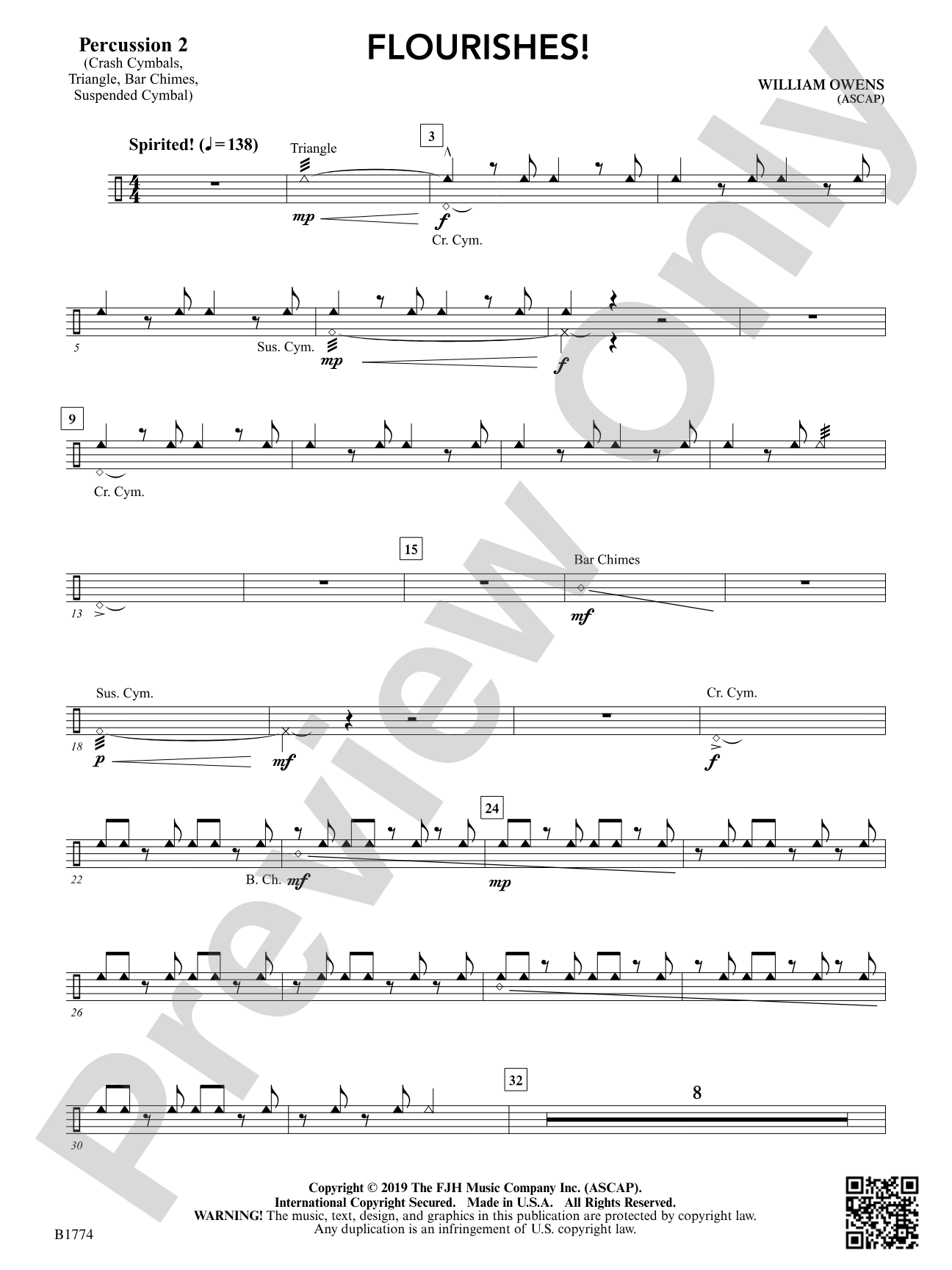 Flourishes!: Percussion 2