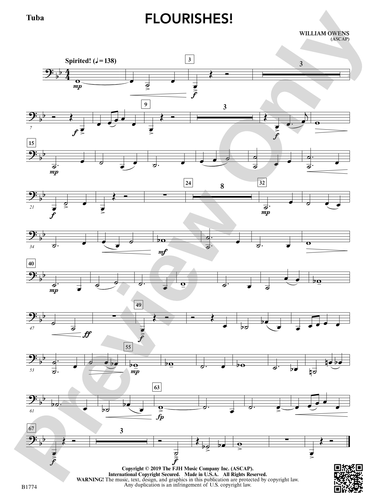 Flourishes!: Tuba