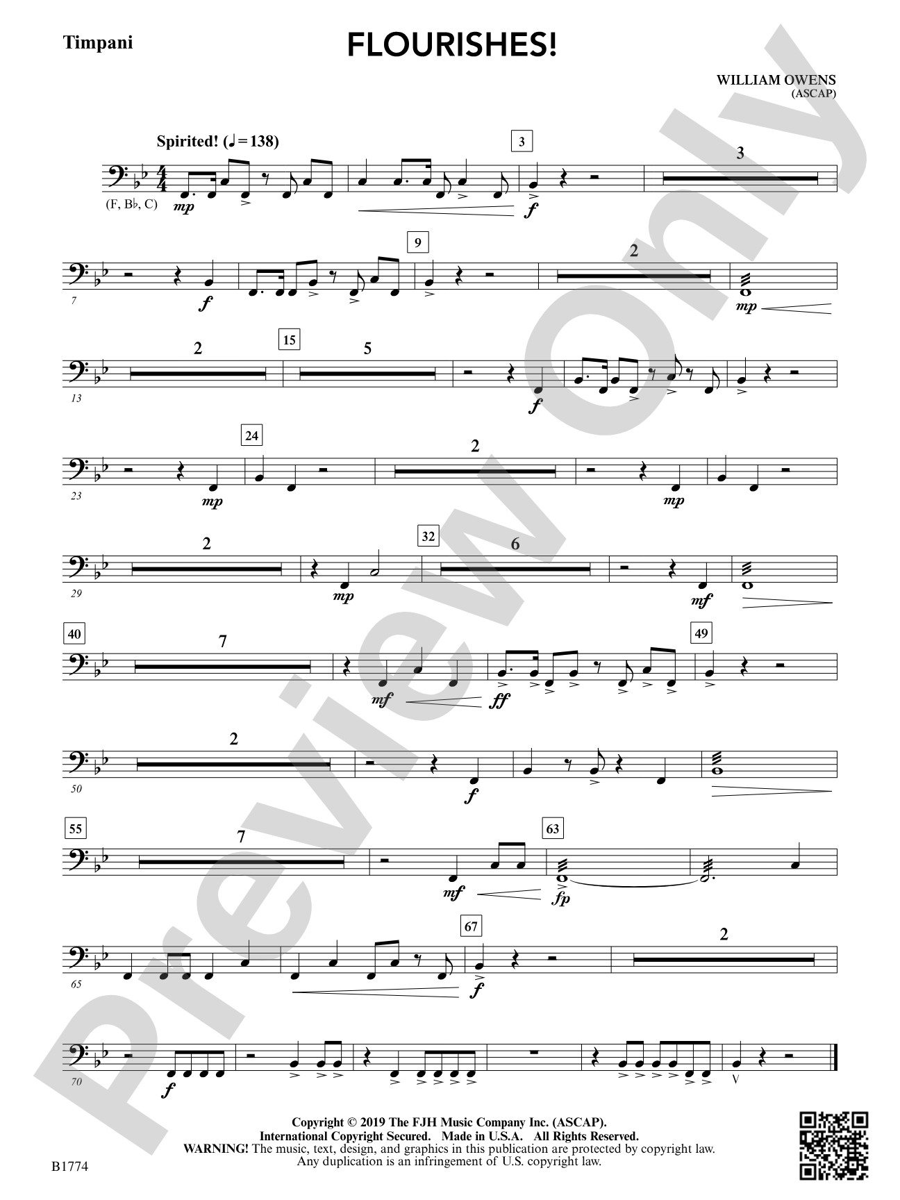Flourishes!: Timpani