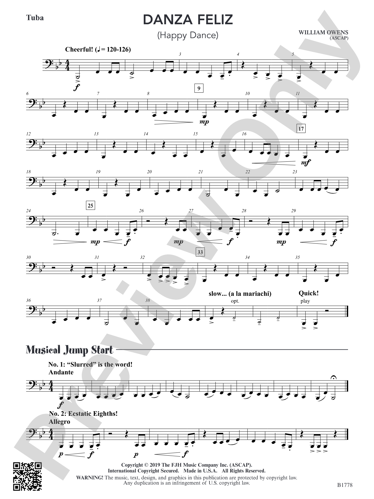 Danza Feliz: Tuba