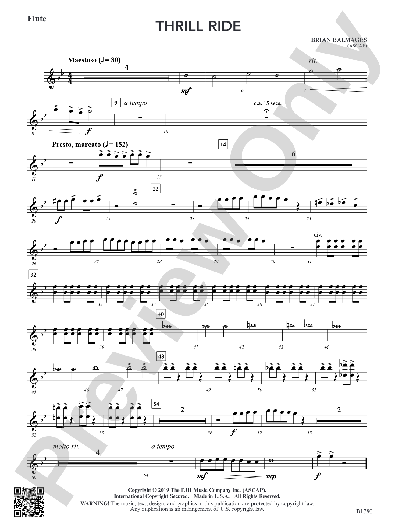 Thrill Ride: Flute