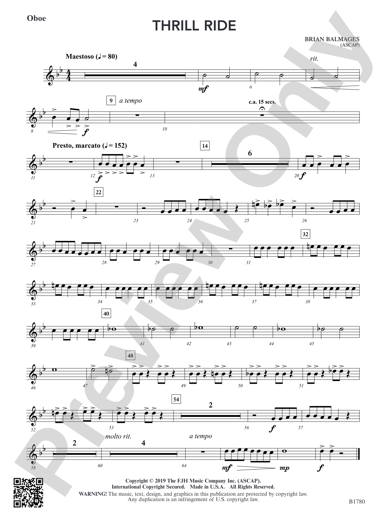 Thrill Ride: Oboe