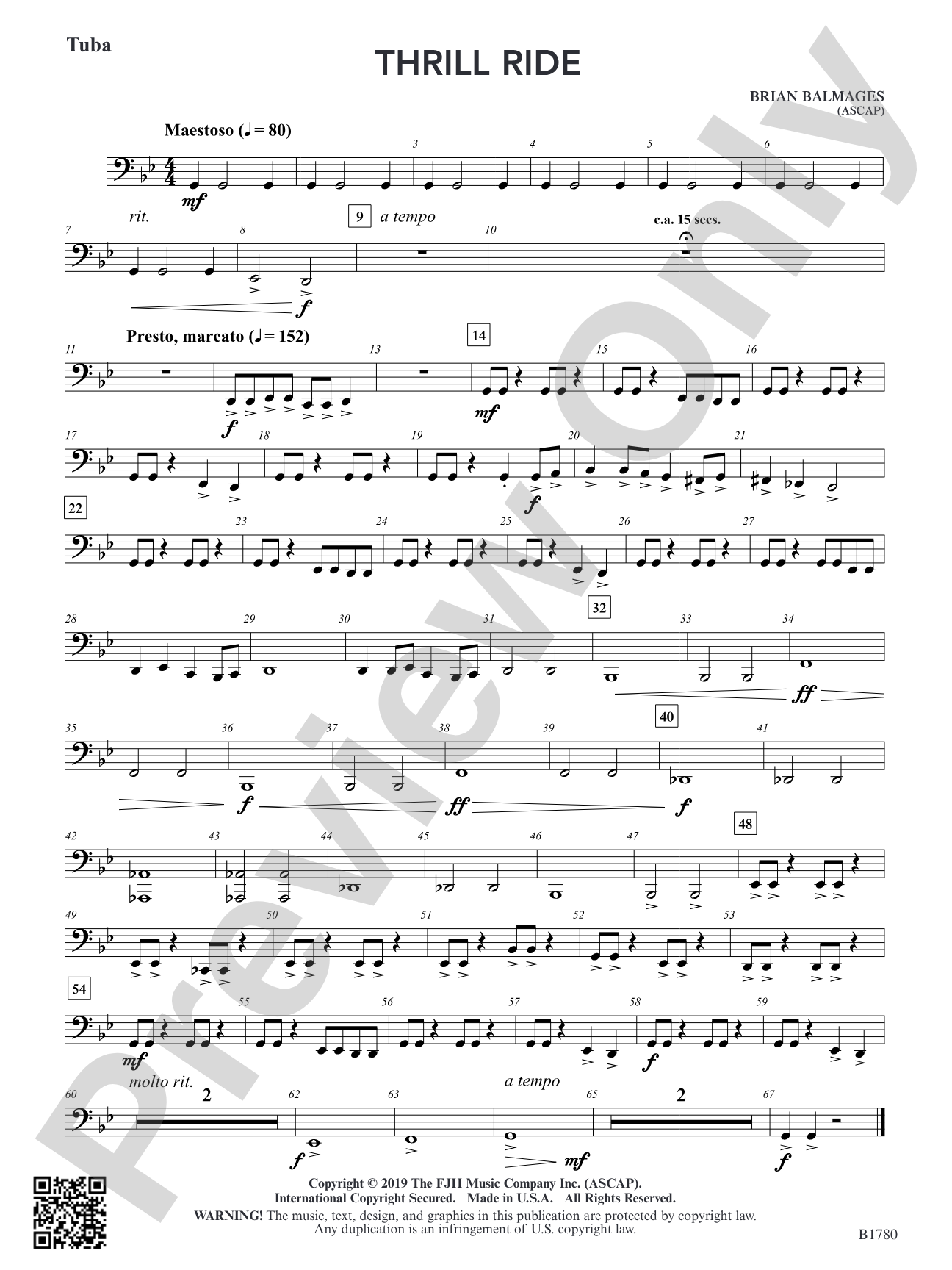 Thrill Ride: Tuba