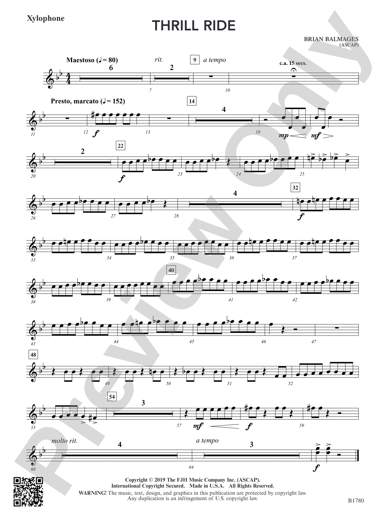 Thrill Ride: Xylophone