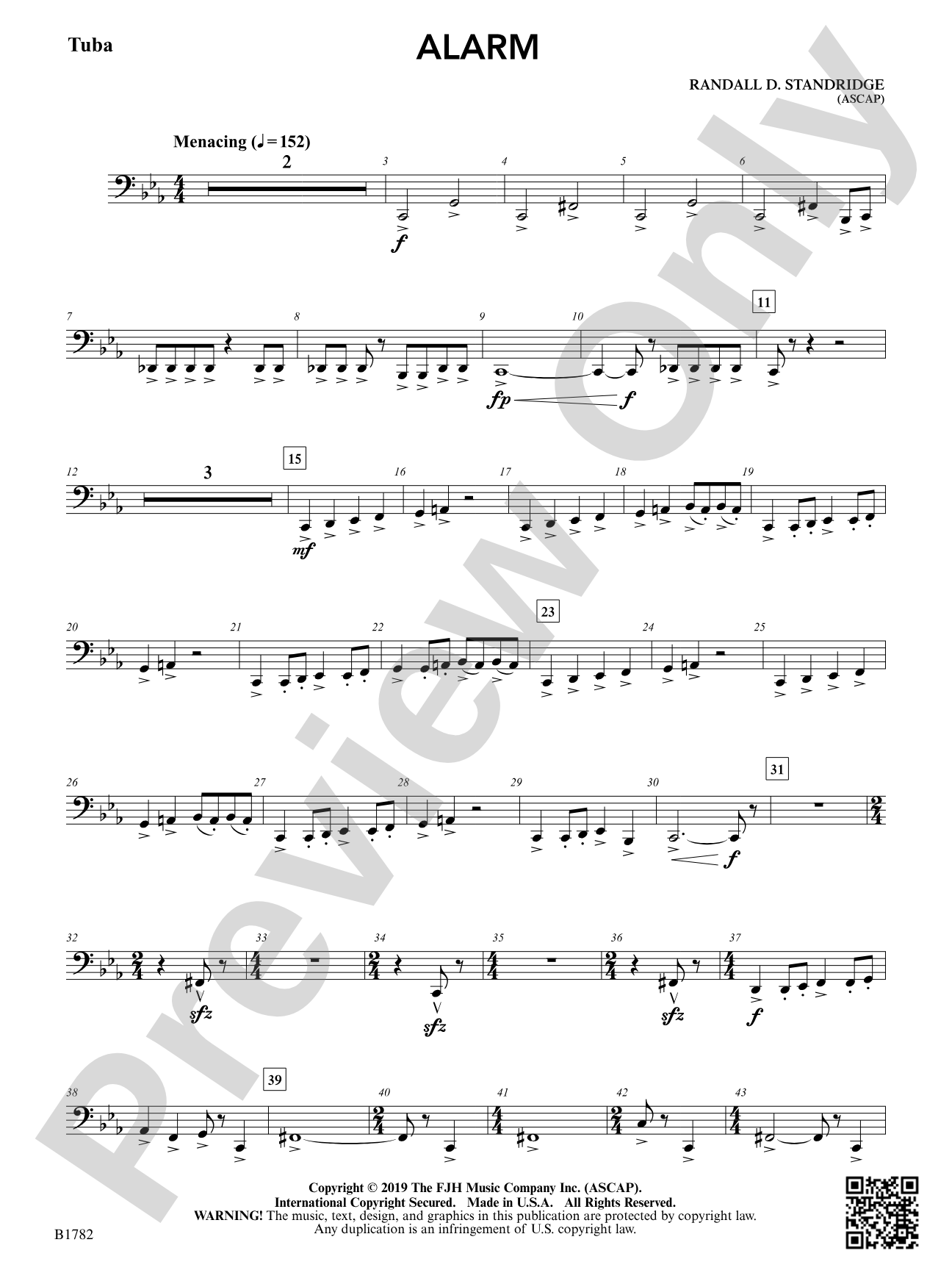 Alarm: Tuba