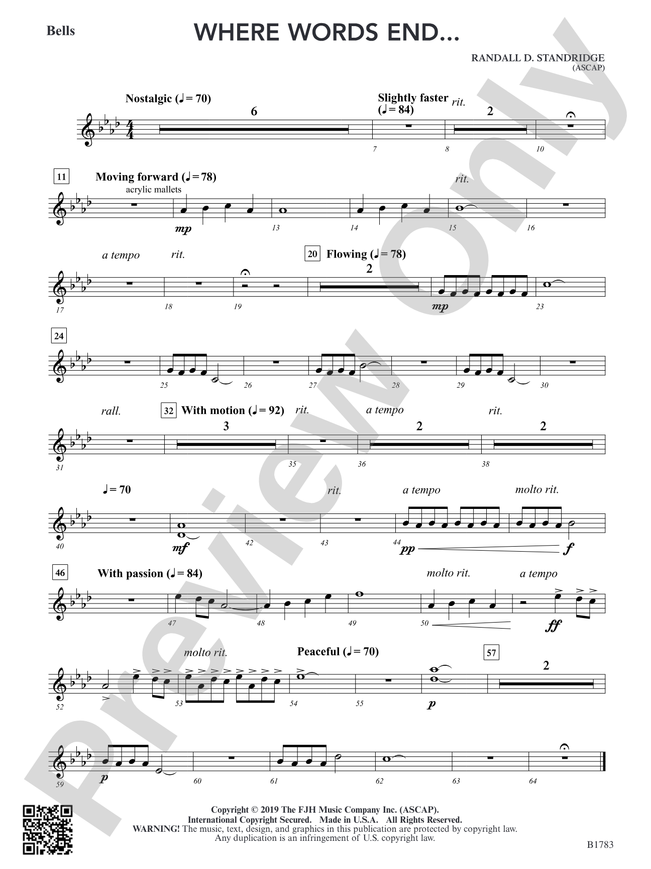 Where Words End...: Bells