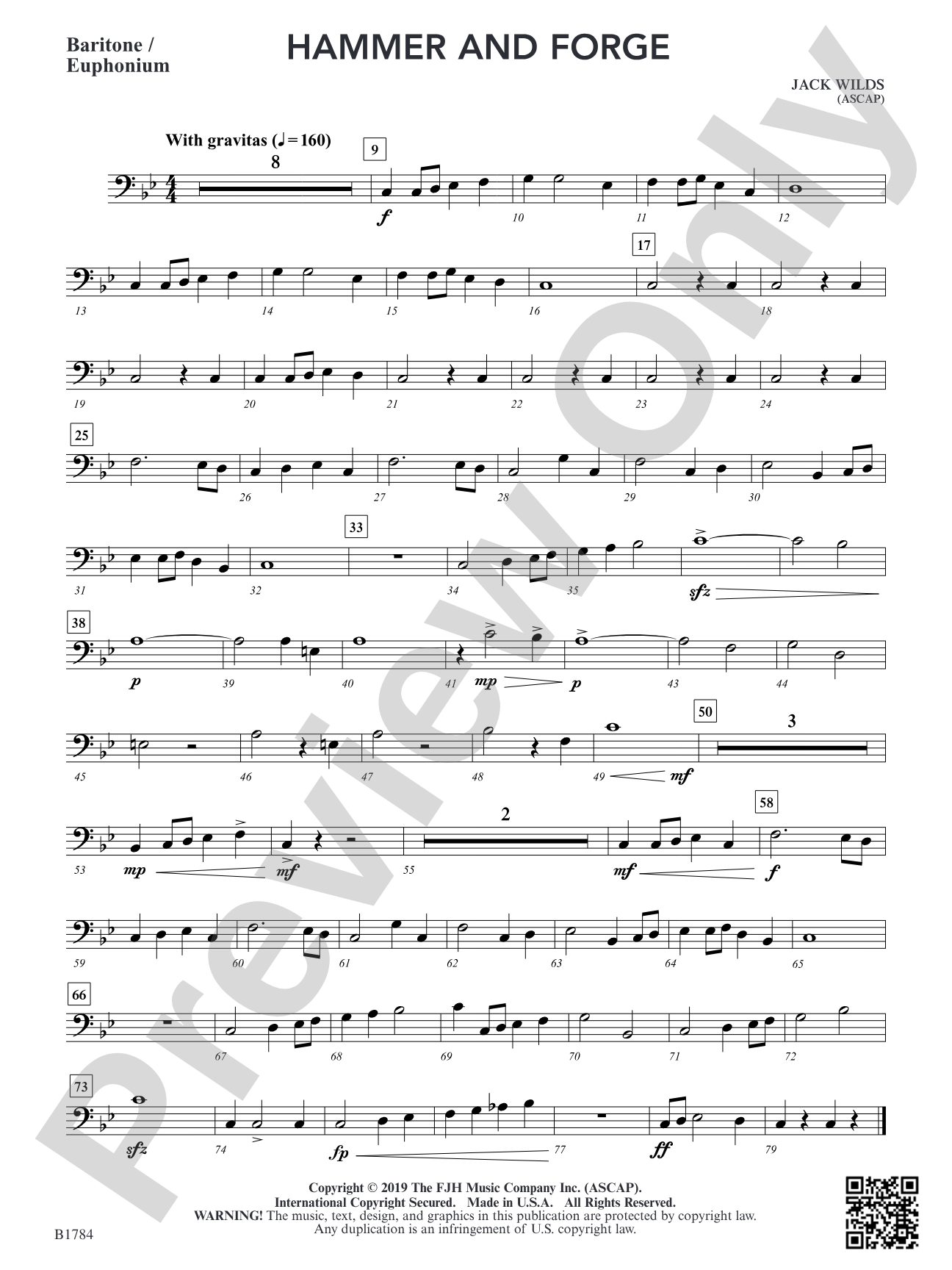 Hammer and Forge: Baritone / Euphonium