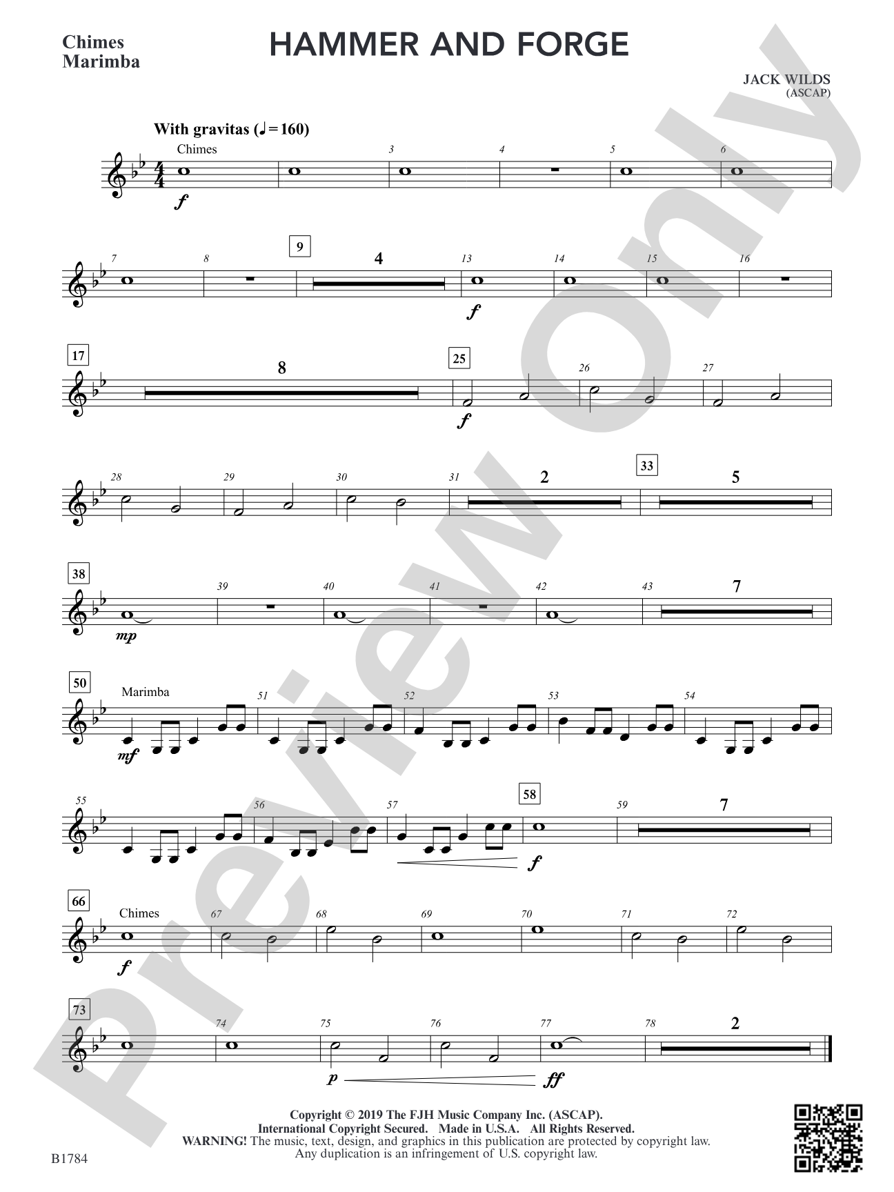 Hammer and Forge: Chimes / Marimba
