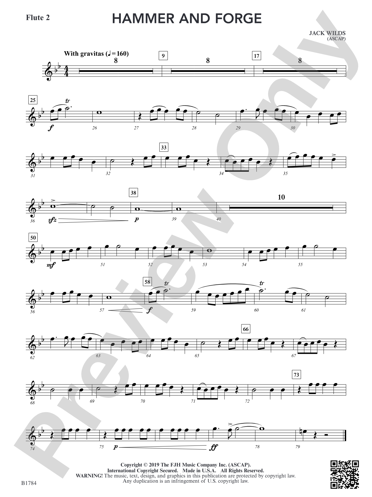 Hammer and Forge: Flute 2