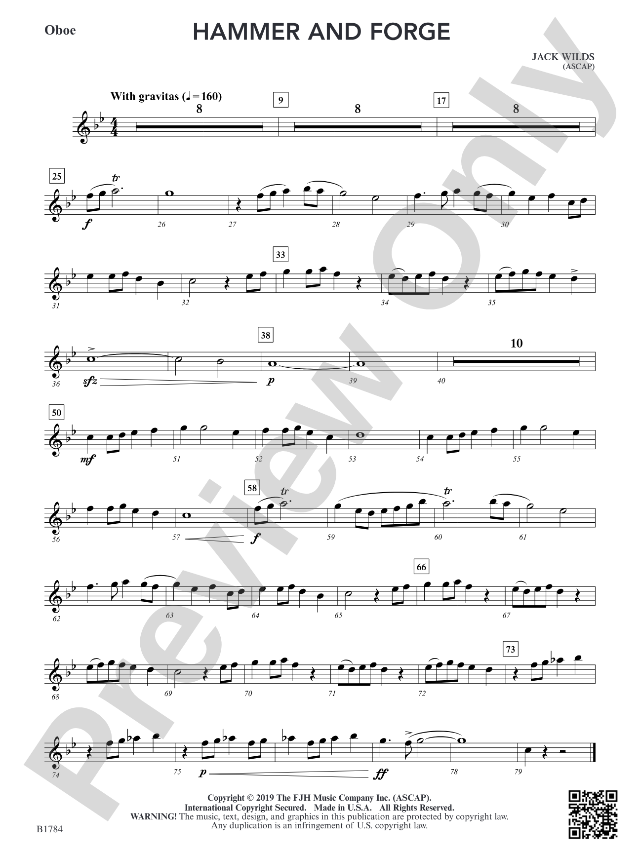 Hammer and Forge: Oboe
