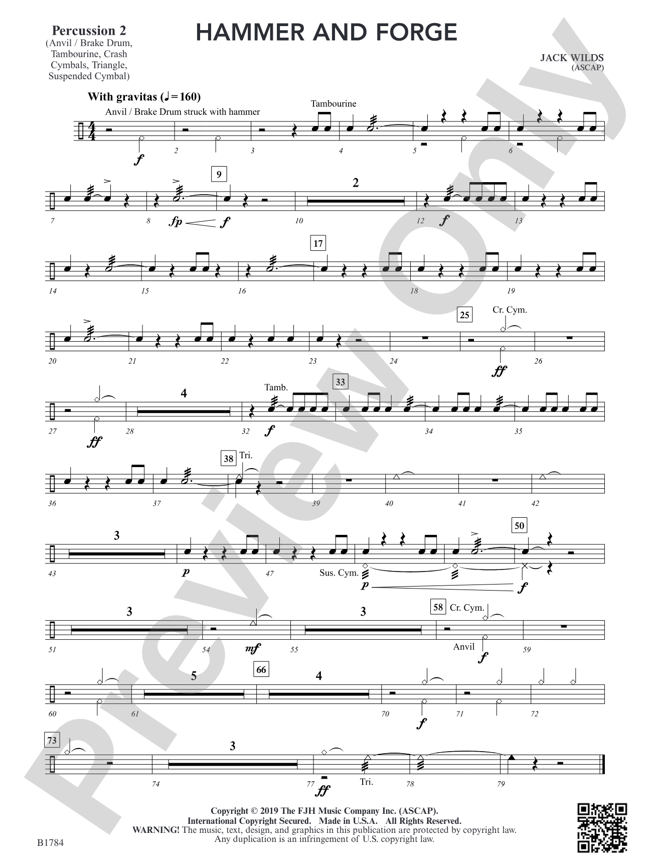 Hammer and Forge: Percussion 2