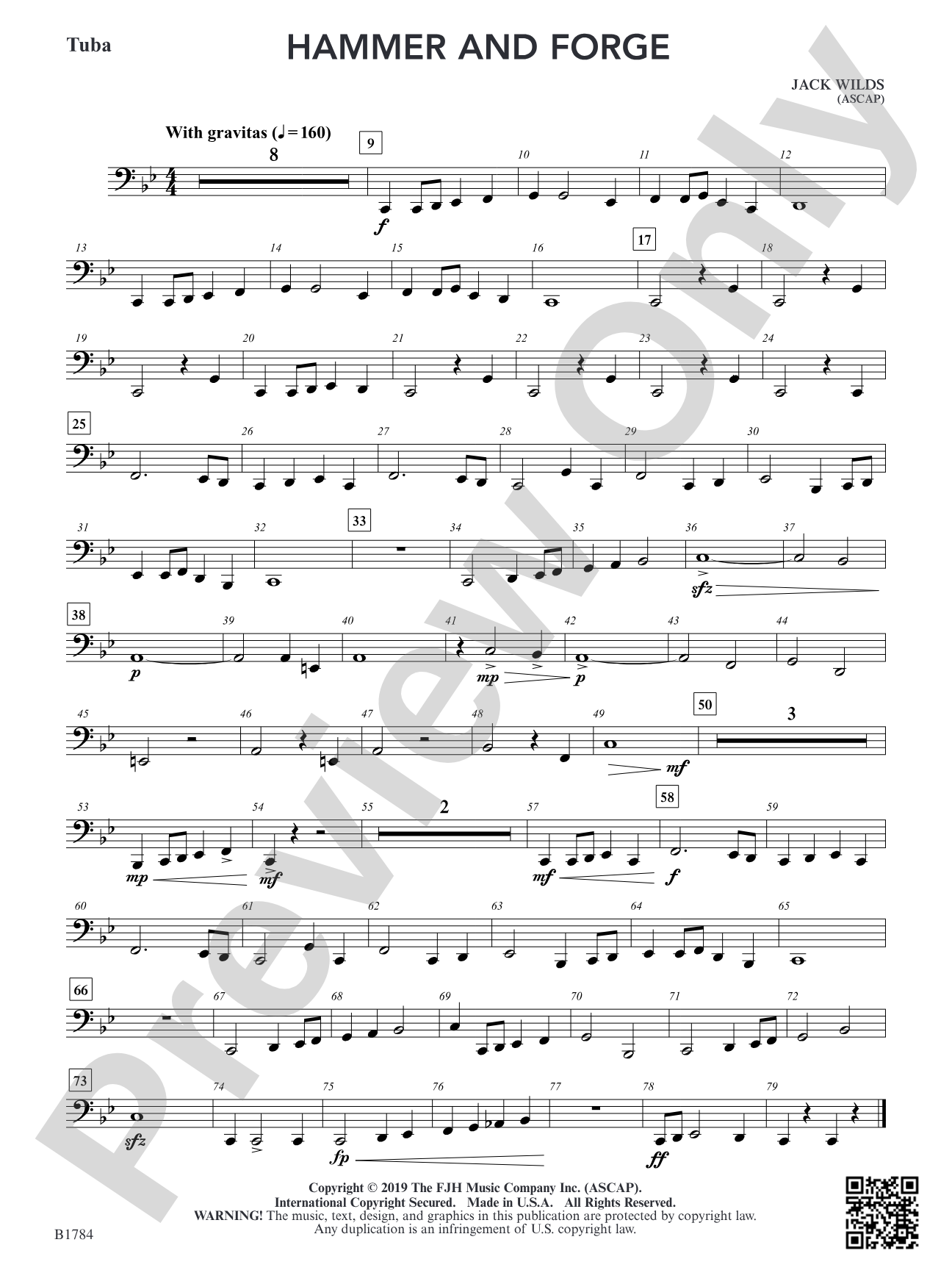 Hammer and Forge: Tuba