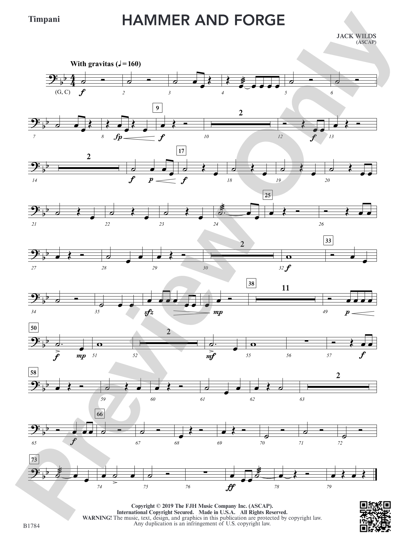 Hammer and Forge: Timpani