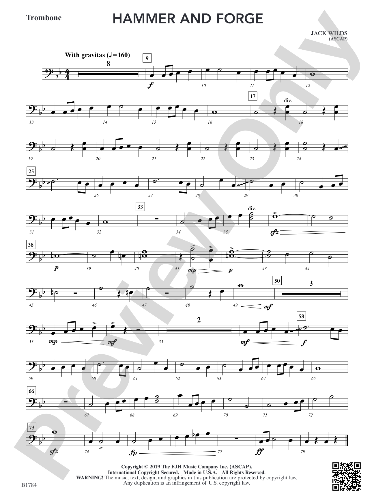 Hammer and Forge: Trombone