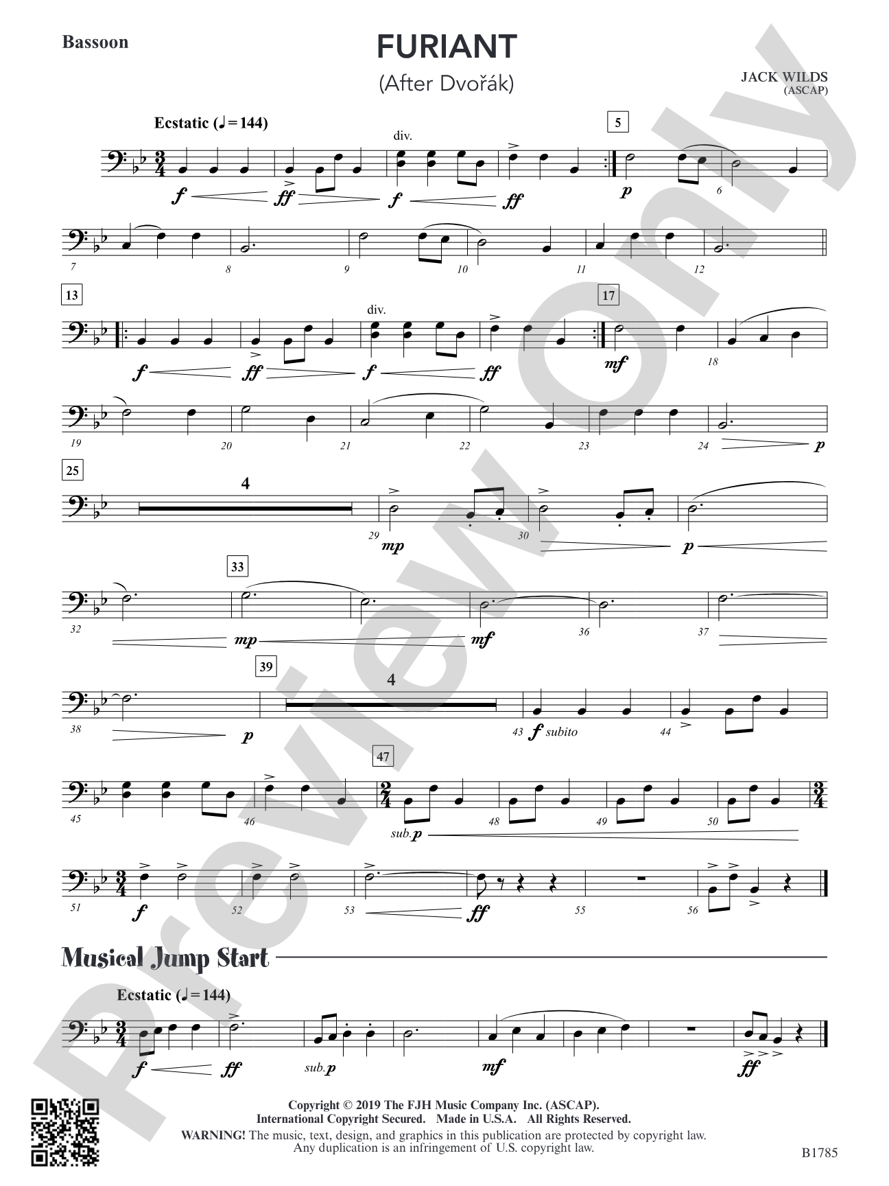 Furiant: Bassoon