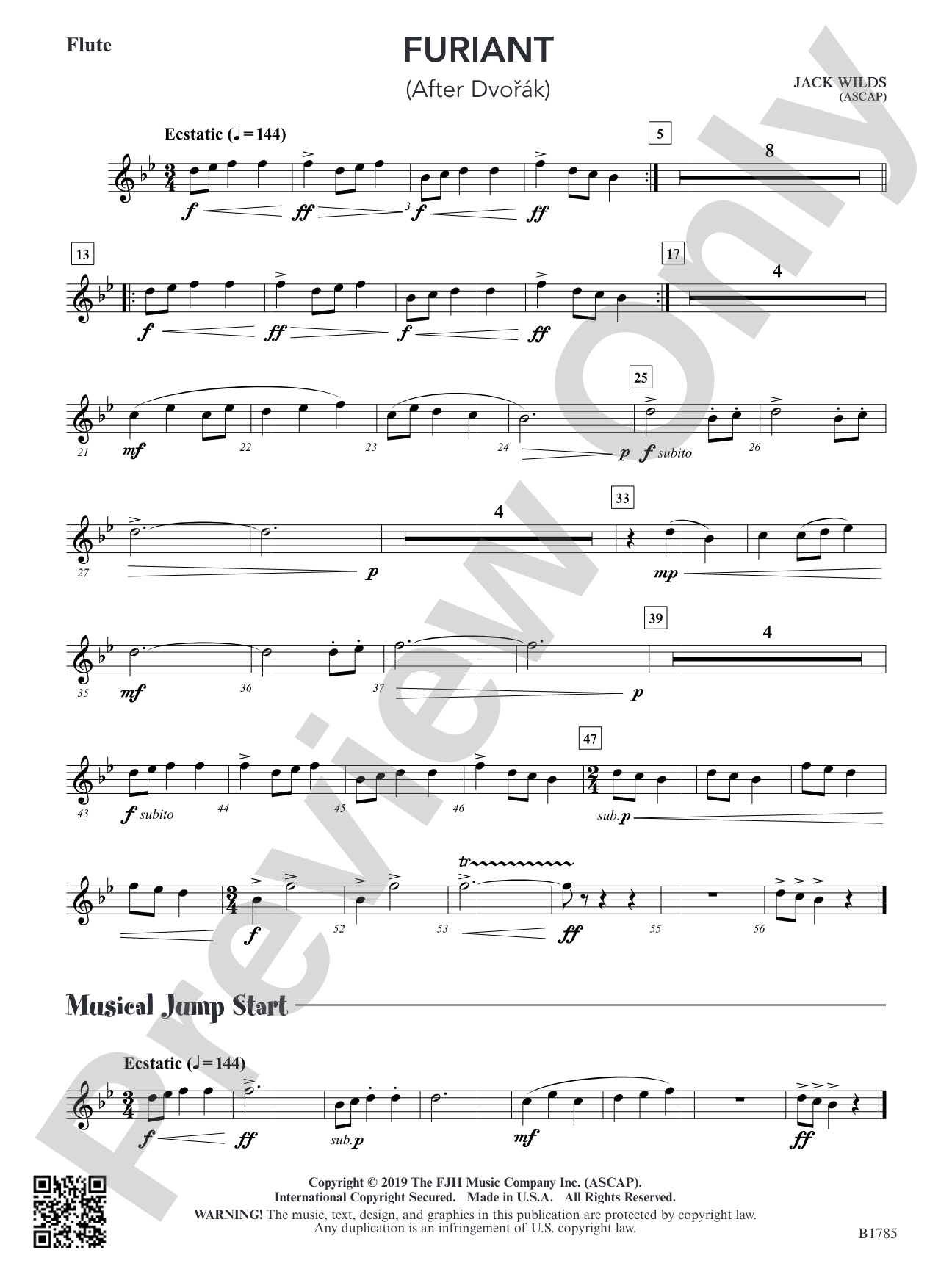 Furiant: Flute