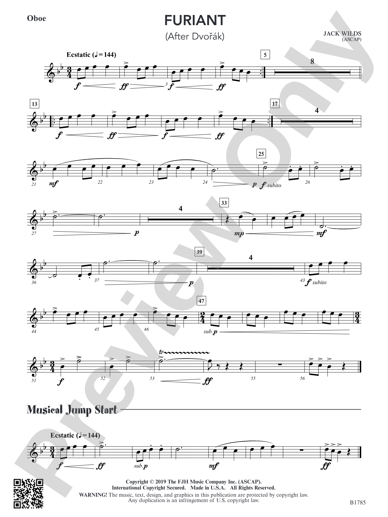 Furiant: Oboe