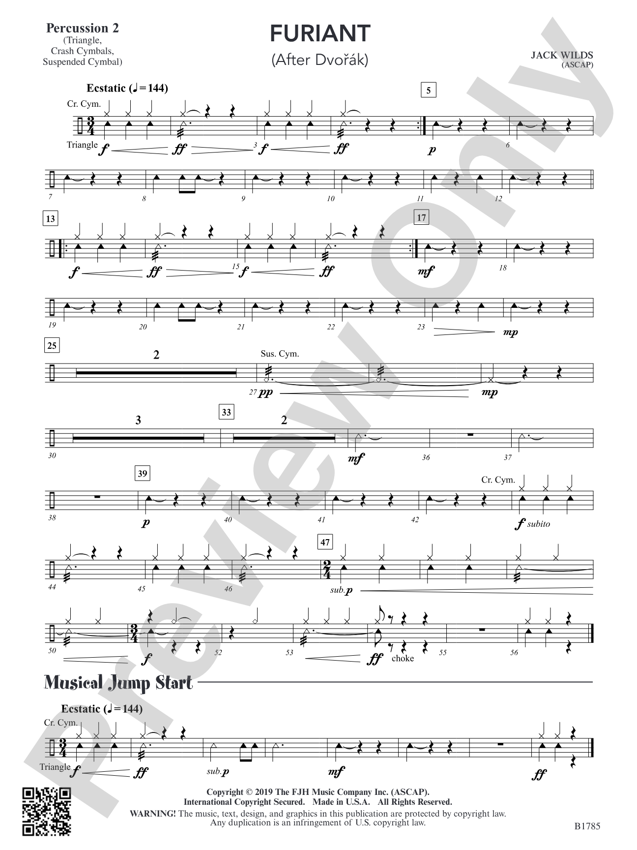Furiant: Percussion 2