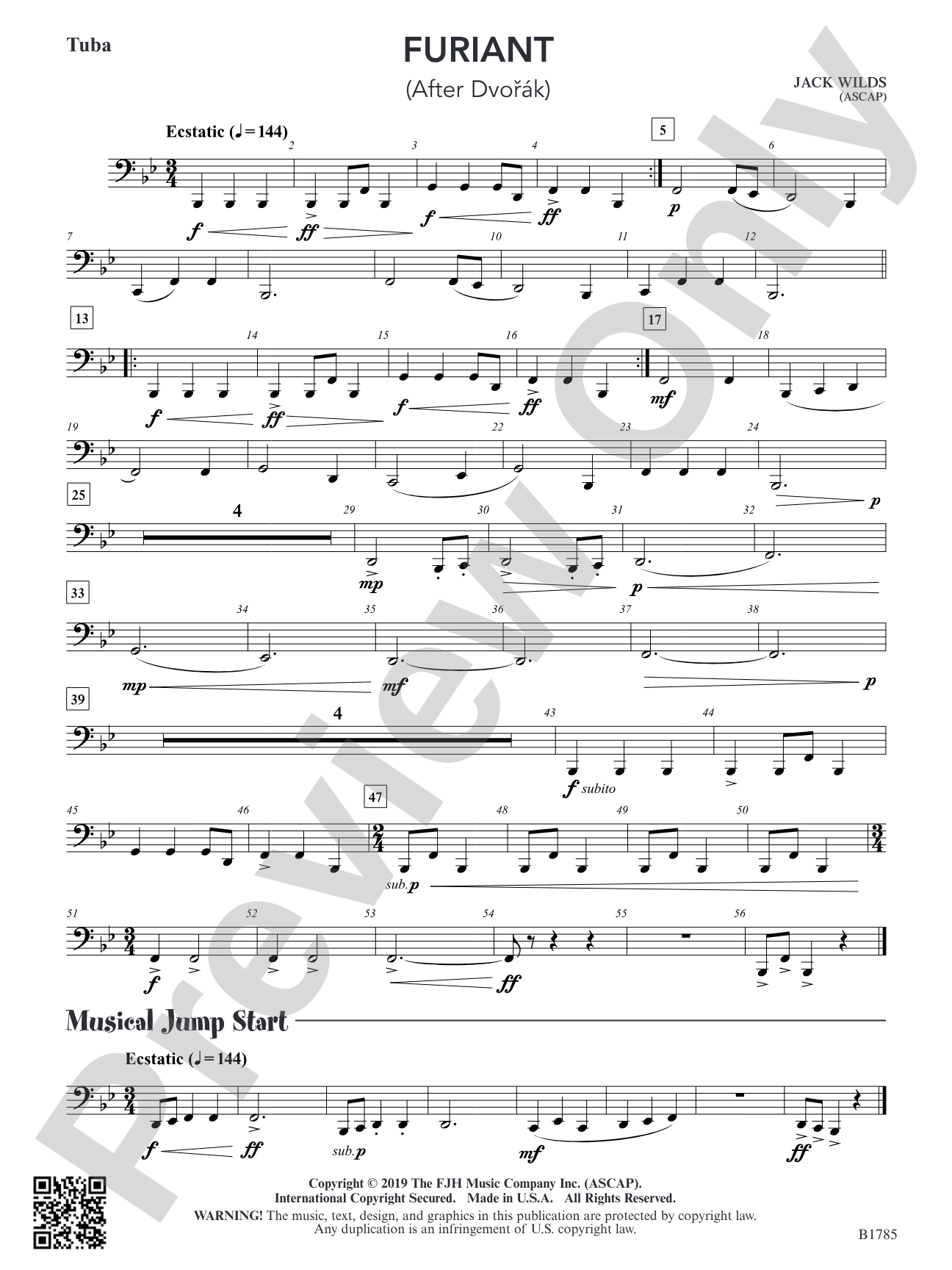 Furiant: Tuba